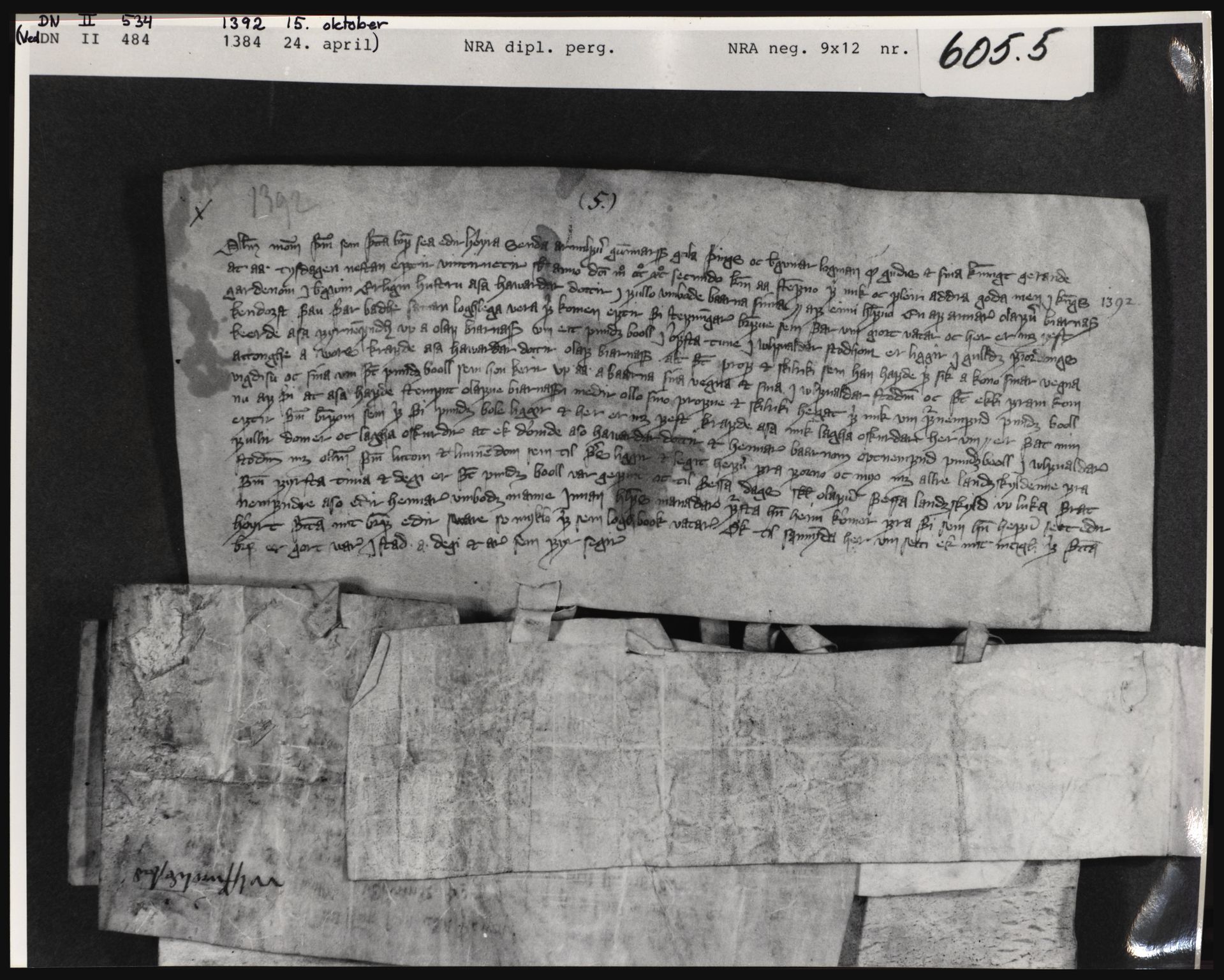 Riksarkivets diplomsamling, AV/RA-EA-5965/F01, 1333-1571, p. 2061