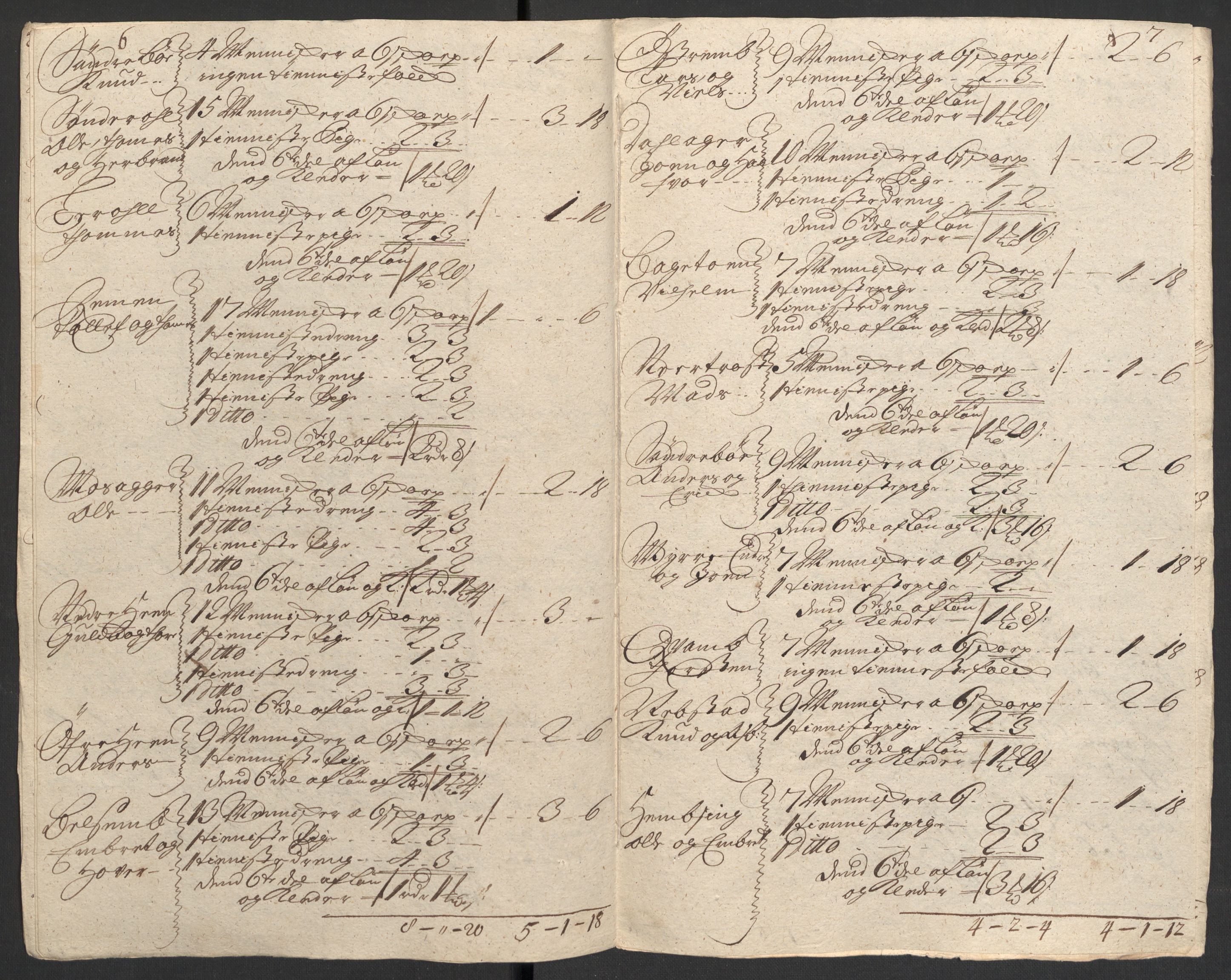 Rentekammeret inntil 1814, Reviderte regnskaper, Fogderegnskap, AV/RA-EA-4092/R18/L1308: Fogderegnskap Hadeland, Toten og Valdres, 1711, p. 375