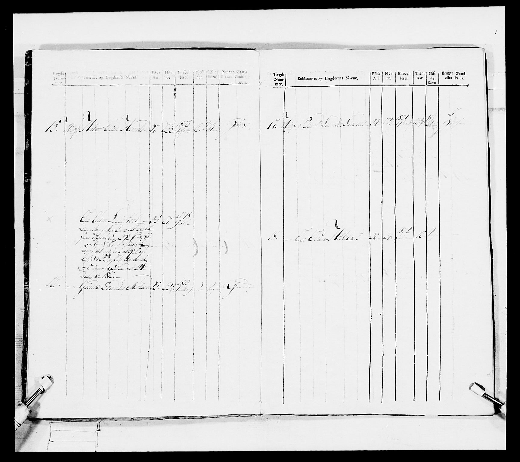 Generalitets- og kommissariatskollegiet, Det kongelige norske kommissariatskollegium, AV/RA-EA-5420/E/Eh/L0112: Vesterlenske nasjonale infanteriregiment, 1812, p. 639