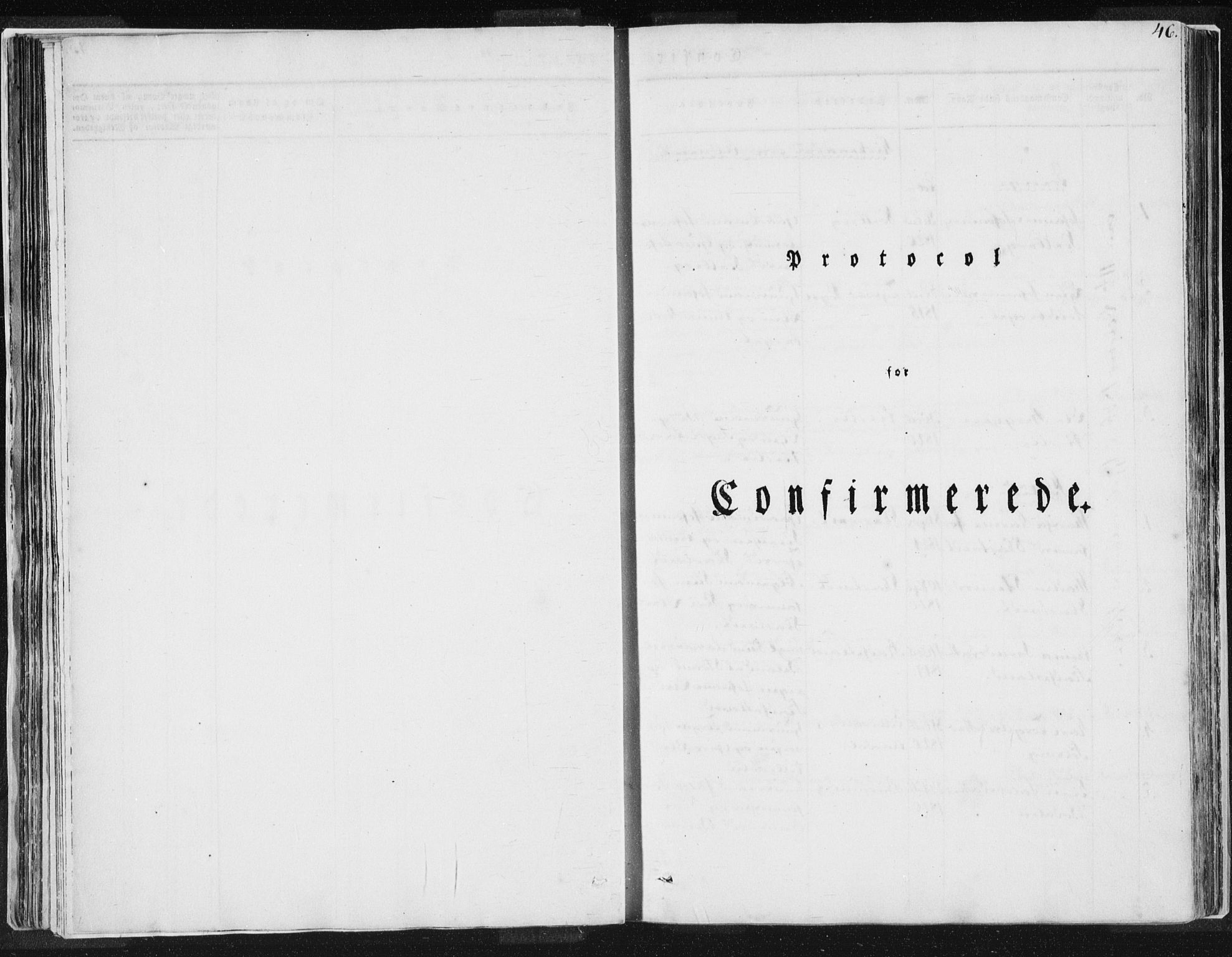 Hjelmeland sokneprestkontor, SAST/A-101843/01/IV/L0007: Parish register (official) no. A 7, 1834-1850, p. 46