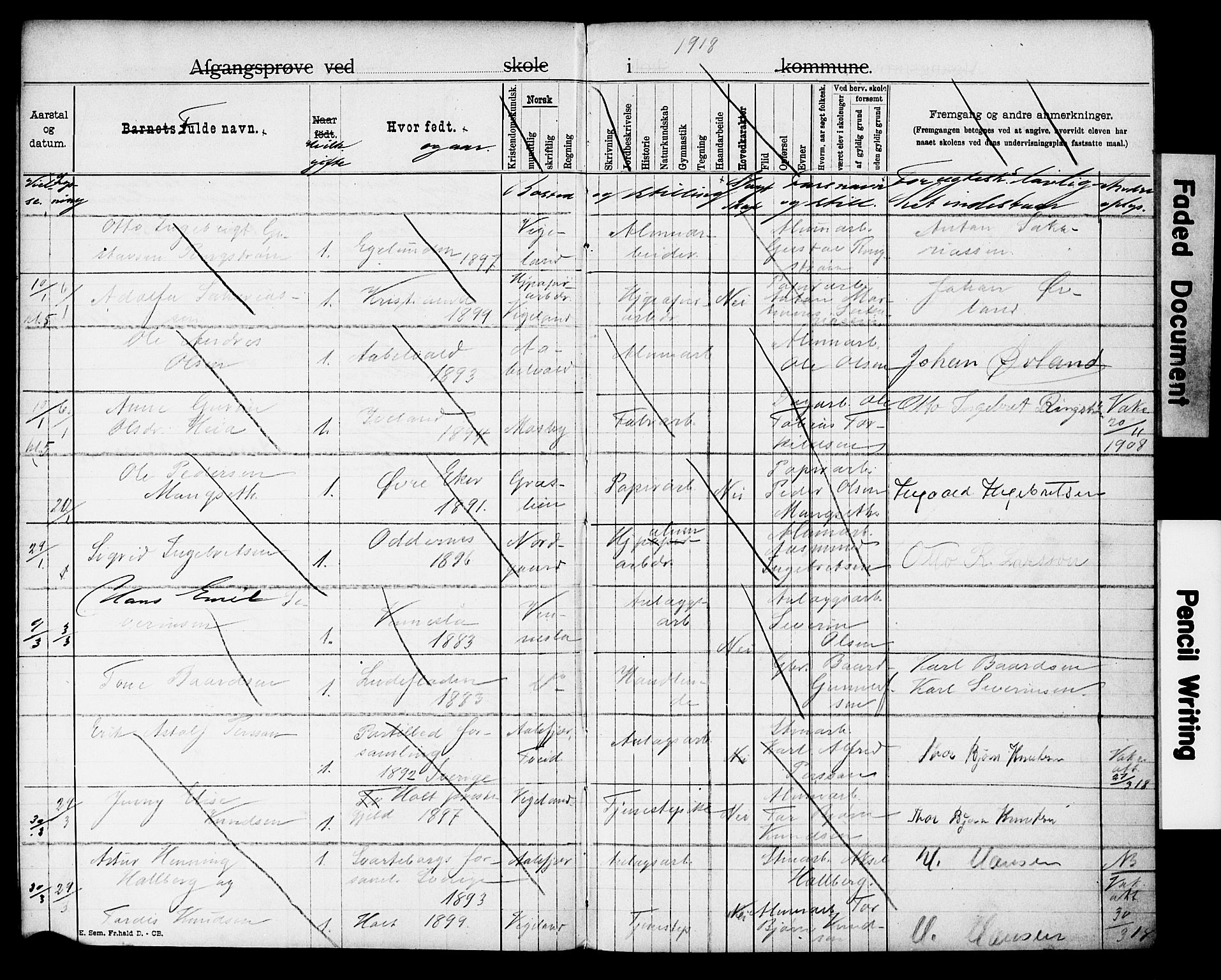 Vennesla sokneprestkontor, AV/SAK-1111-0045/J/L0032/0005: Banns register no. II 5 3, 1917-1919, p. 2