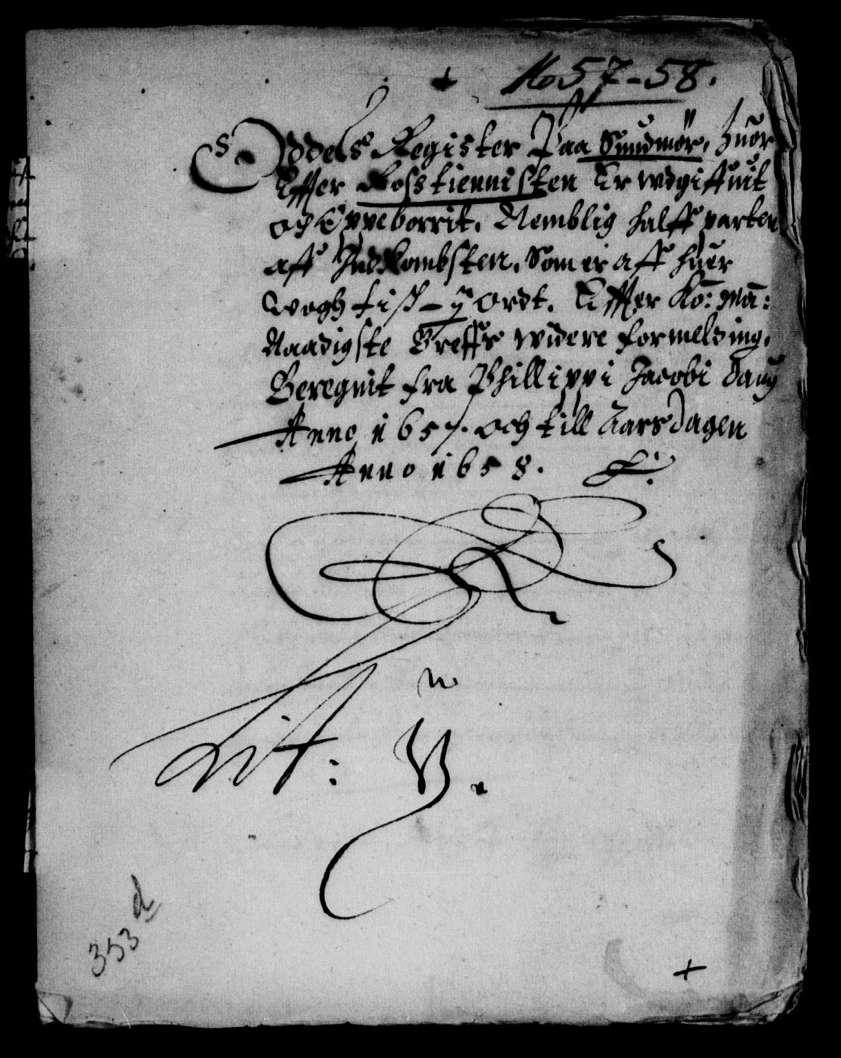 Rentekammeret inntil 1814, Reviderte regnskaper, Lensregnskaper, AV/RA-EA-5023/R/Rb/Rbt/L0139: Bergenhus len, 1657-1658