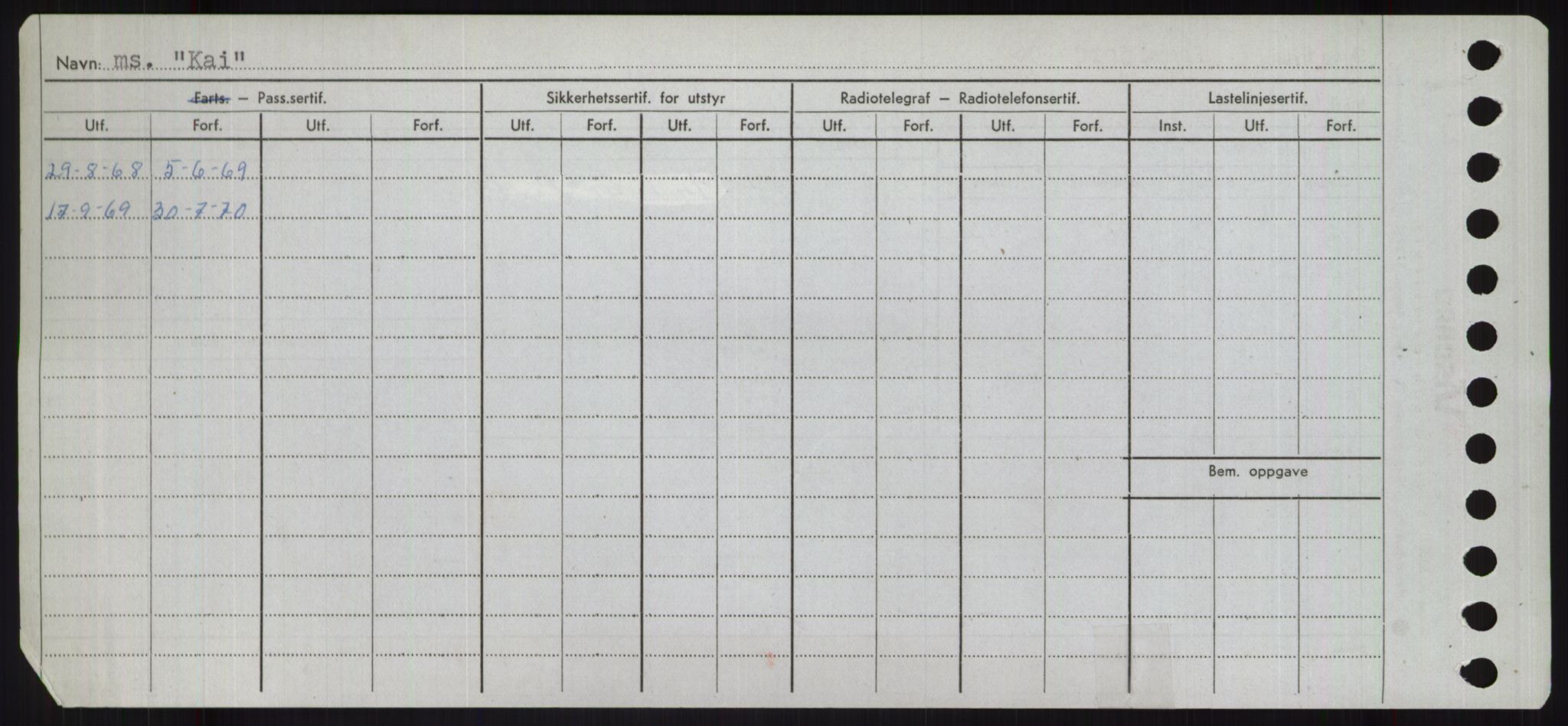 Sjøfartsdirektoratet med forløpere, Skipsmålingen, AV/RA-S-1627/H/Ha/L0003/0001: Fartøy, Hilm-Mar / Fartøy, Hilm-Kol, p. 638