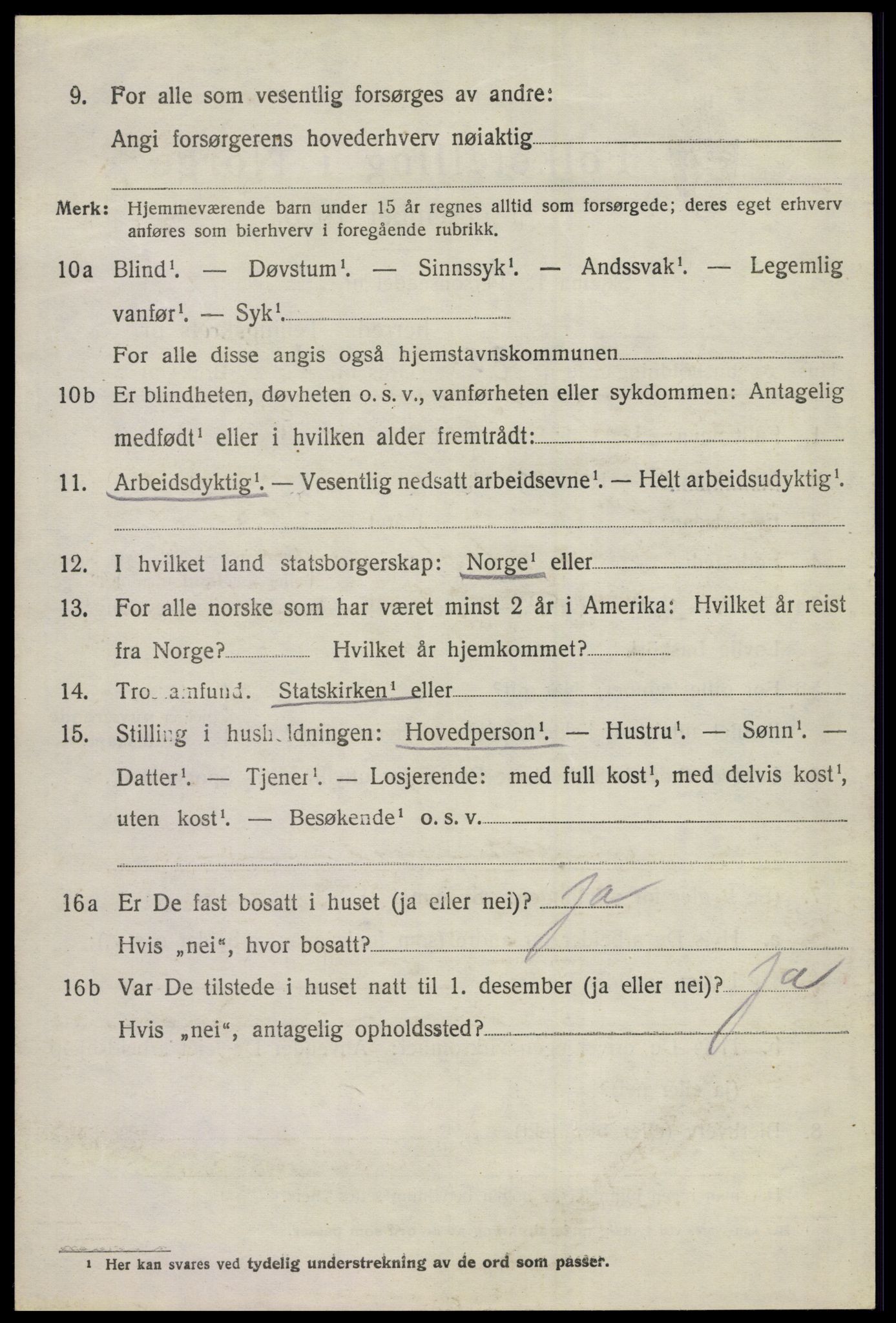 SAKO, 1920 census for Ål, 1920, p. 3869