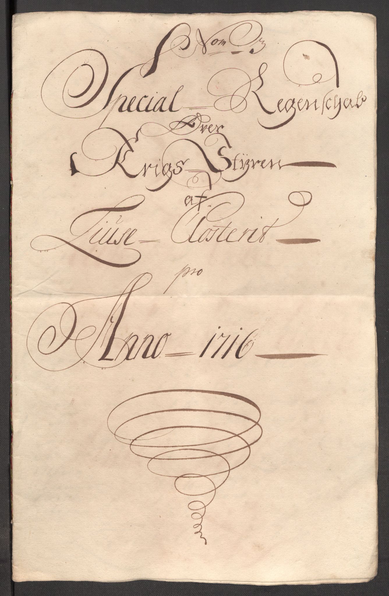 Rentekammeret inntil 1814, Reviderte regnskaper, Fogderegnskap, AV/RA-EA-4092/R50/L3160: Fogderegnskap Lyse kloster, 1710-1719, p. 377