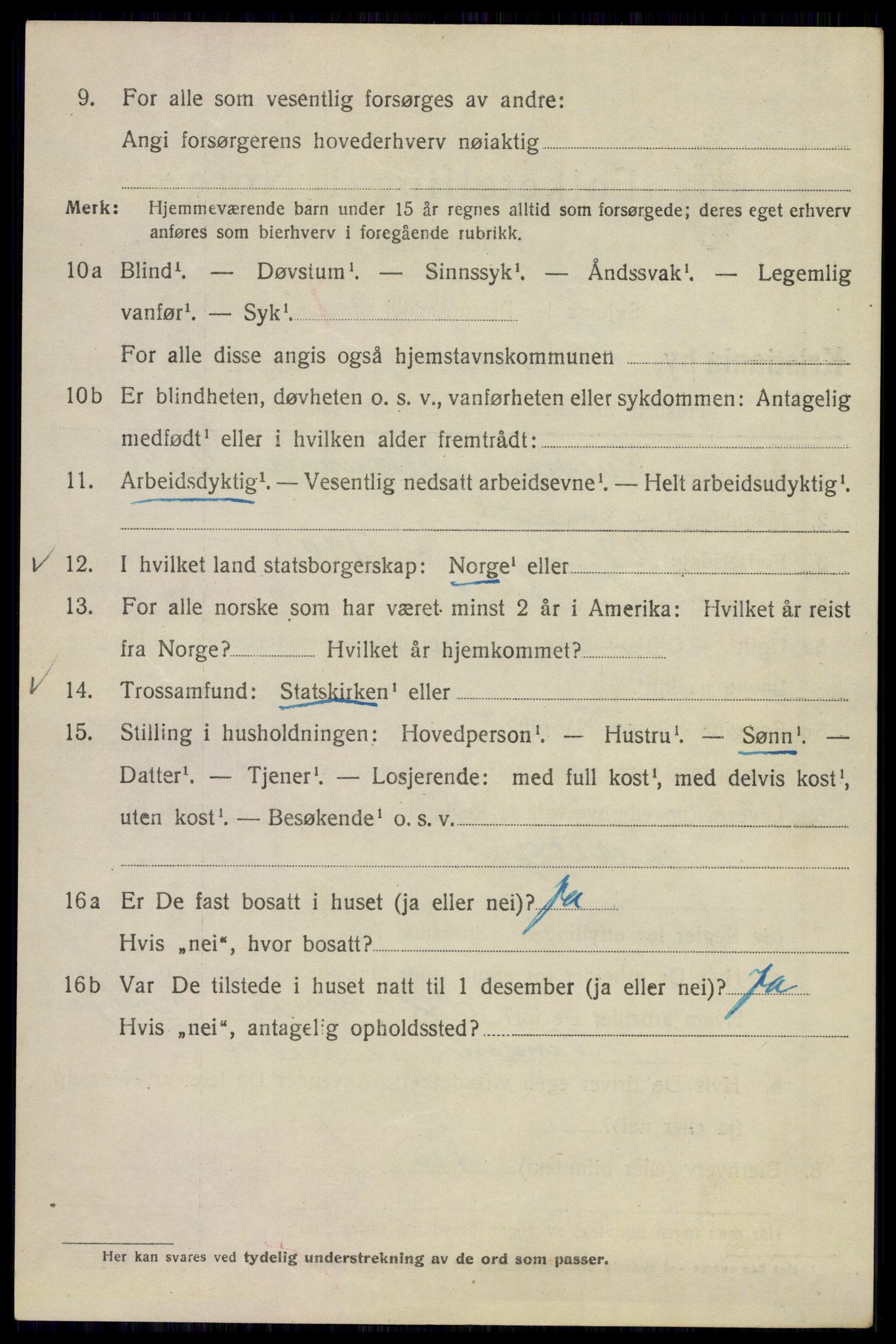 SAO, 1920 census for Kristiania, 1920, p. 352196