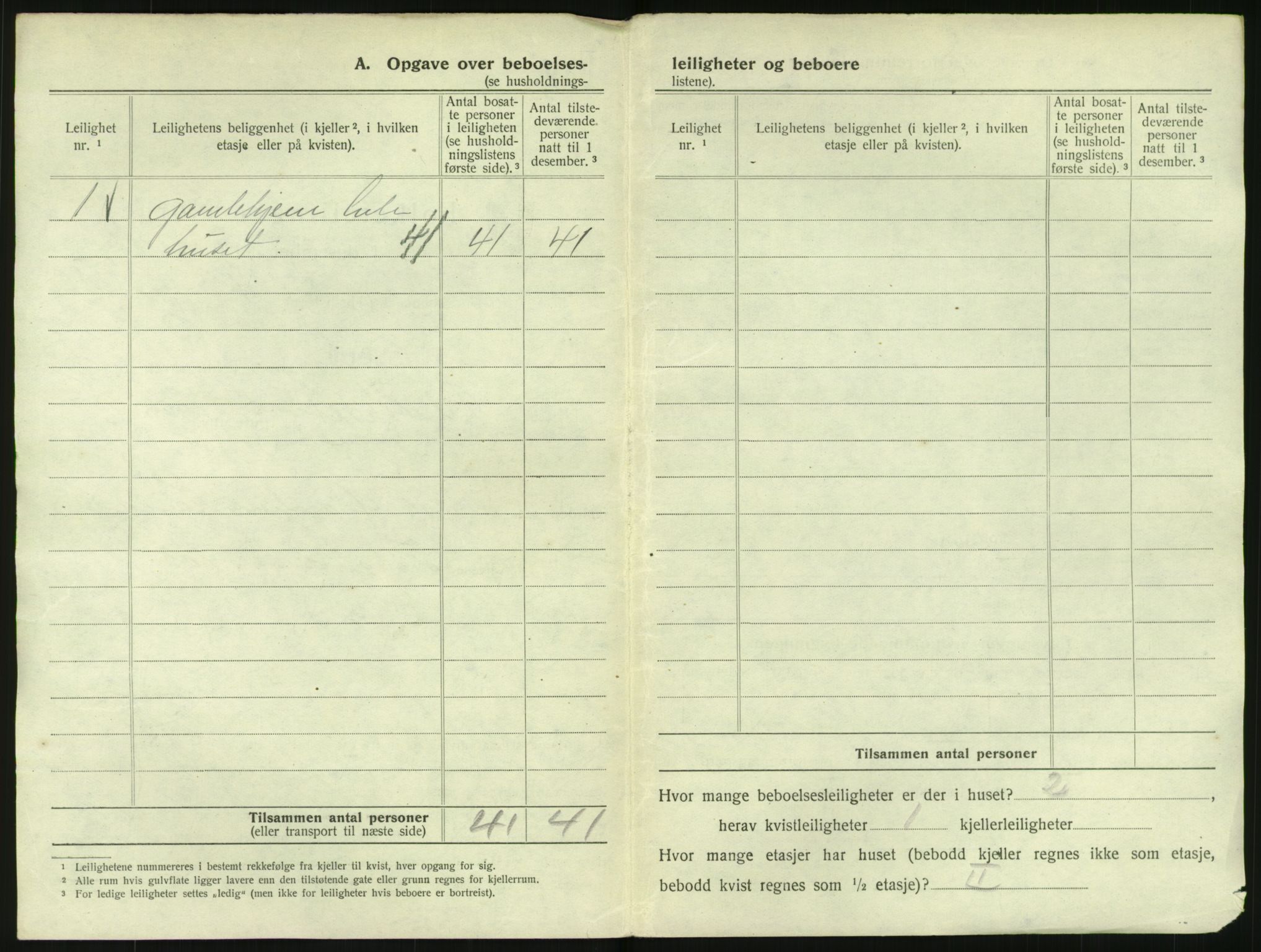 SAO, 1920 census for Kristiania, 1920, p. 81149