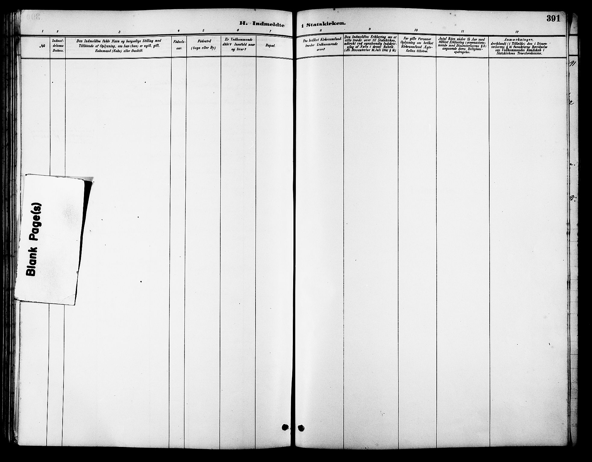 Ministerialprotokoller, klokkerbøker og fødselsregistre - Møre og Romsdal, SAT/A-1454/511/L0158: Parish register (copy) no. 511C04, 1884-1903, p. 391
