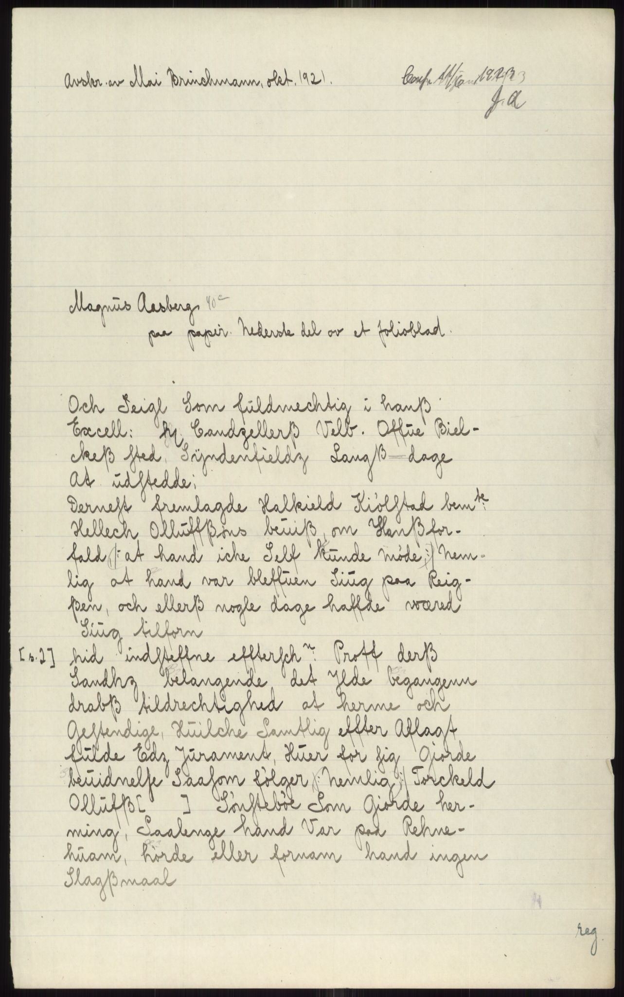 Samlinger til kildeutgivelse, Diplomavskriftsamlingen, AV/RA-EA-4053/H/Ha, p. 1384