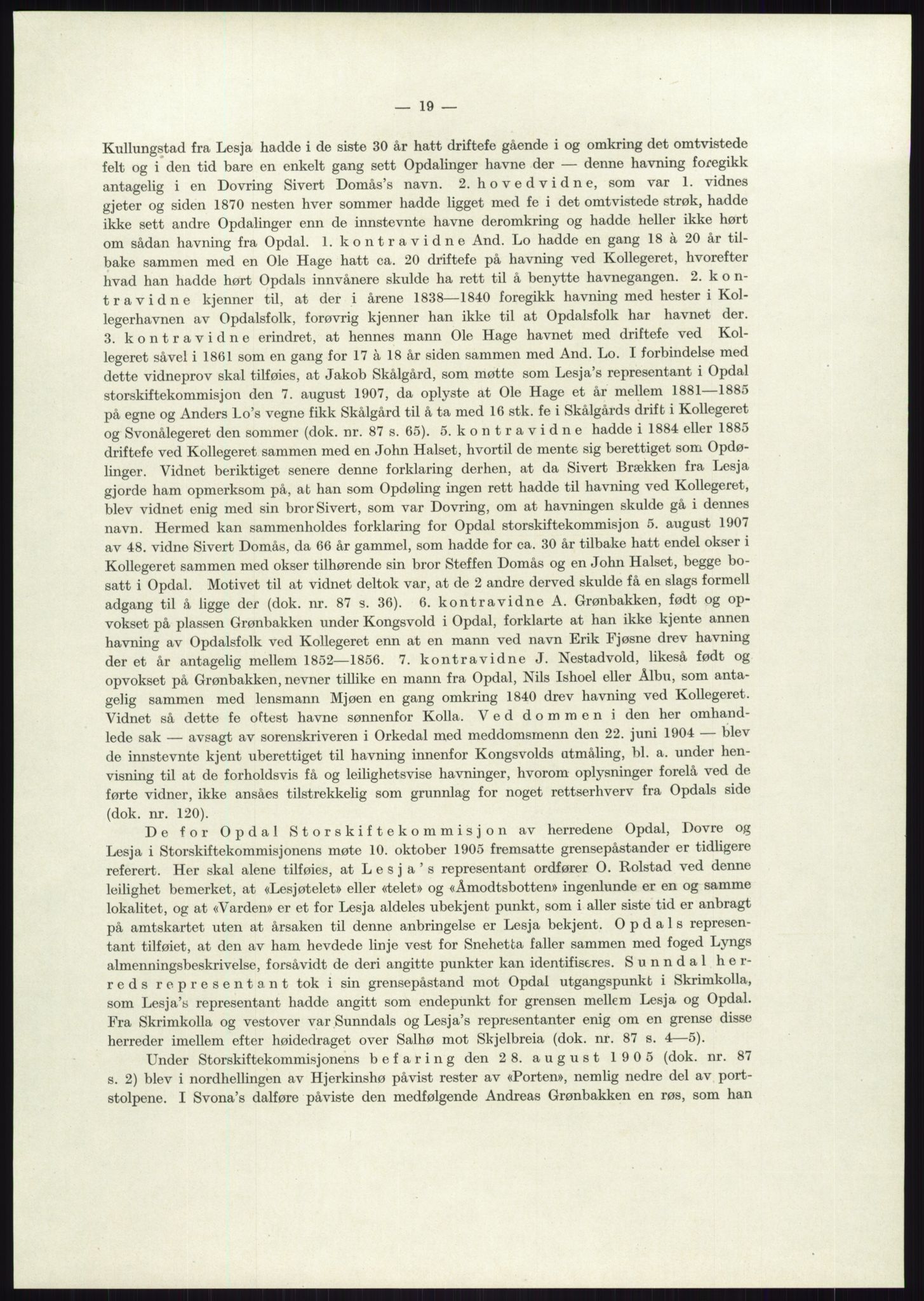 Høyfjellskommisjonen, AV/RA-S-1546/X/Xa/L0001: Nr. 1-33, 1909-1953, p. 3693