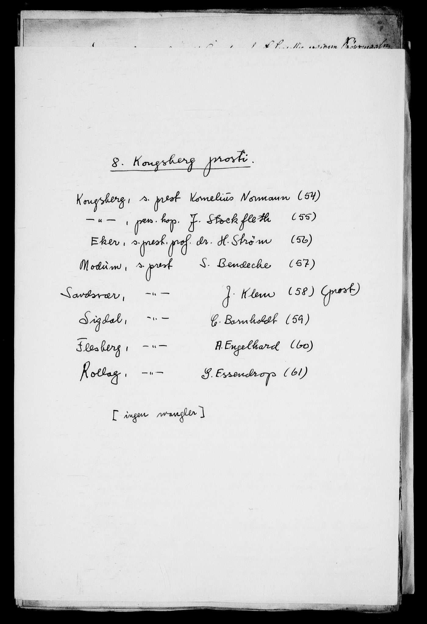 Danske Kanselli, Skapsaker, RA/EA-4061/F/L0126: Skap 16, pakke 74-76 II, 1789-1792, p. 461