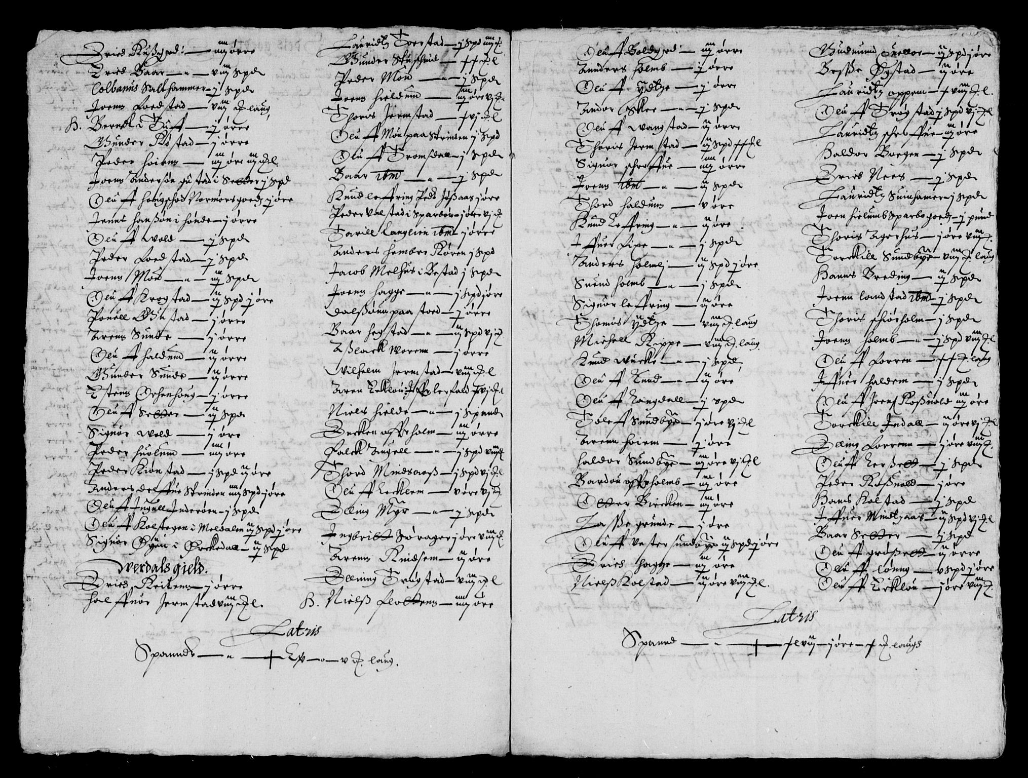 Rentekammeret inntil 1814, Reviderte regnskaper, Lensregnskaper, AV/RA-EA-5023/R/Rb/Rbw/L0065: Trondheim len, 1638-1640