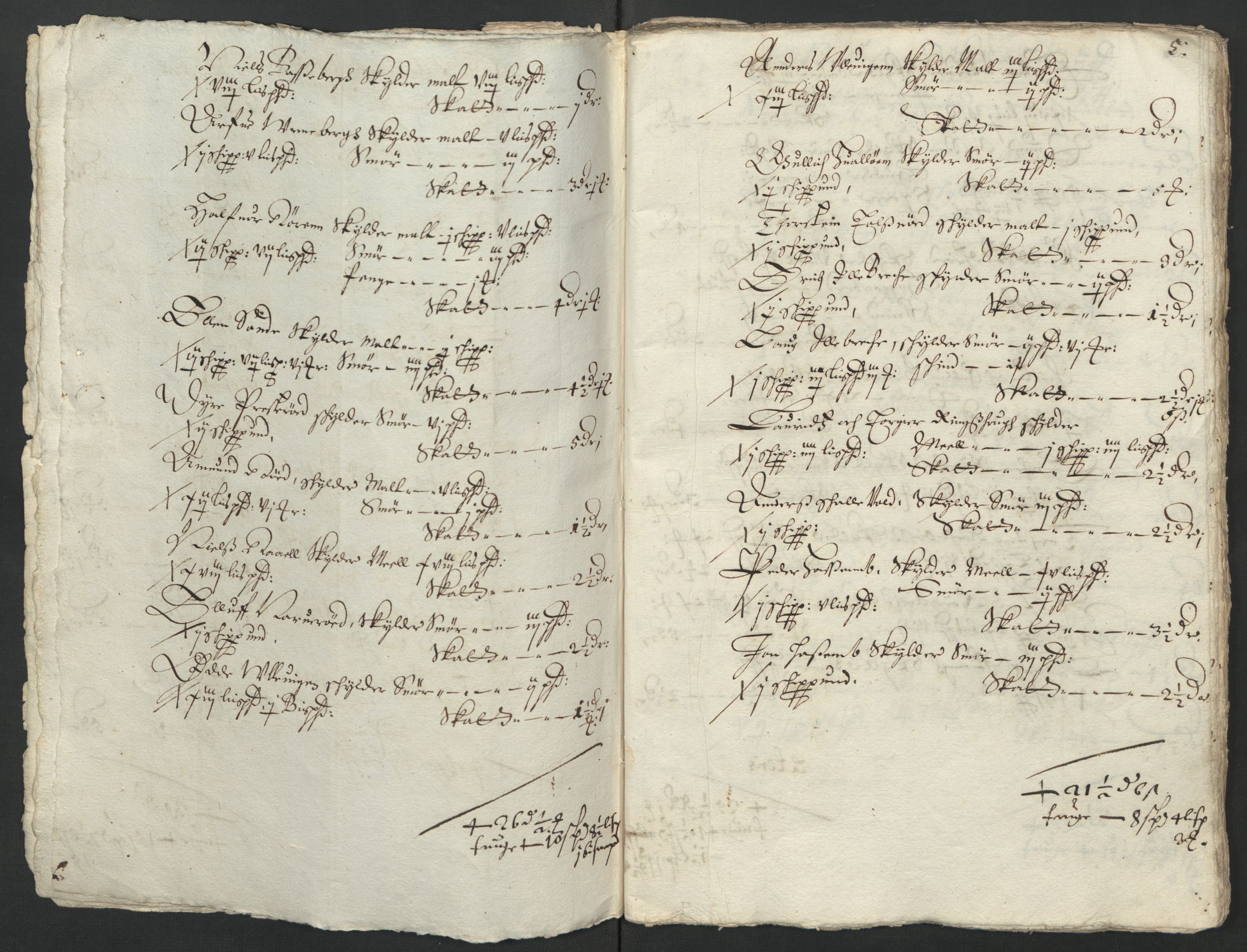 Rentekammeret inntil 1814, Reviderte regnskaper, Lensregnskaper, AV/RA-EA-5023/R/Rb/Rbo/L0033: Tønsberg len, 1655-1658