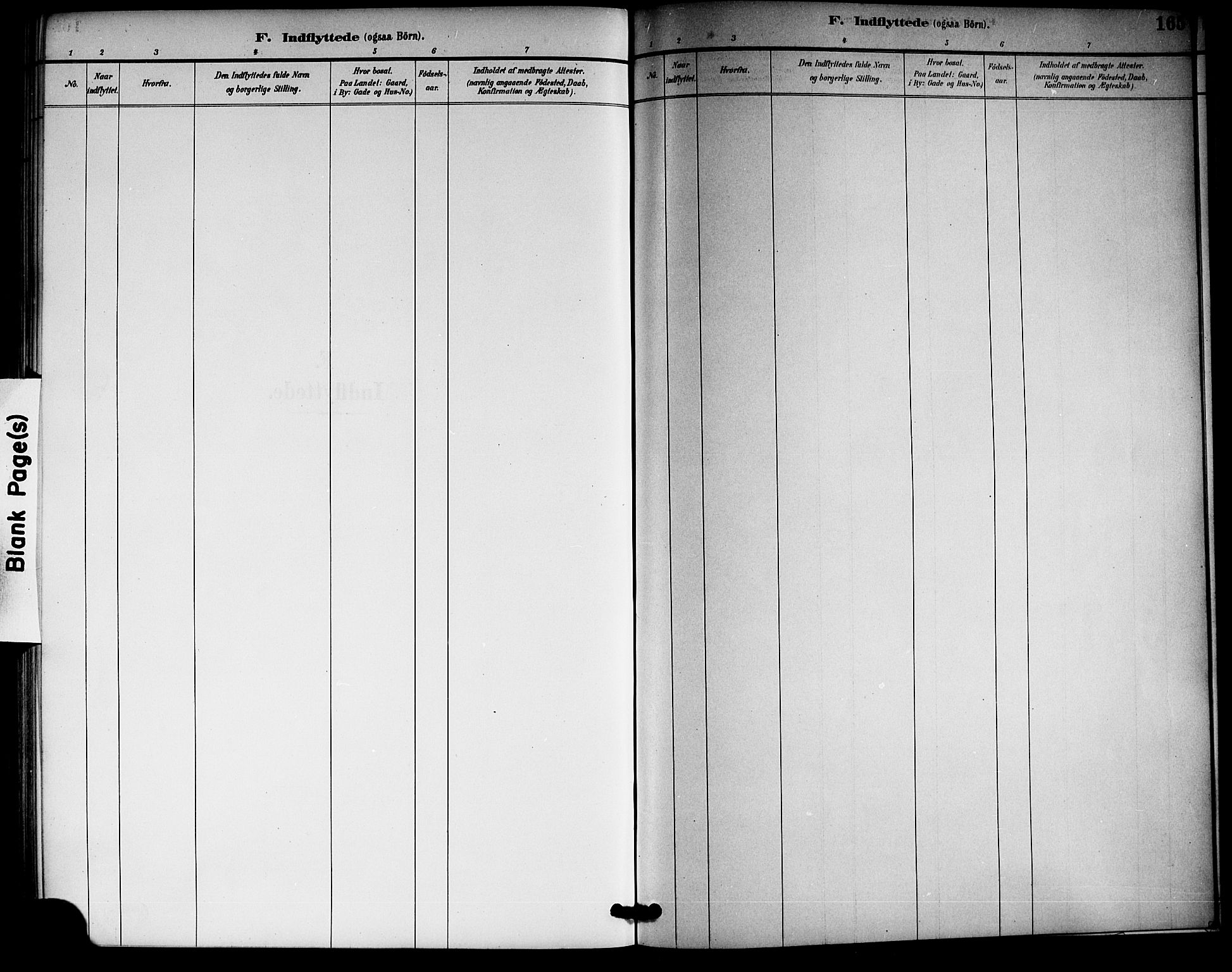 Gransherad kirkebøker, SAKO/A-267/G/Gb/L0003: Parish register (copy) no. II 3, 1887-1921, p. 165