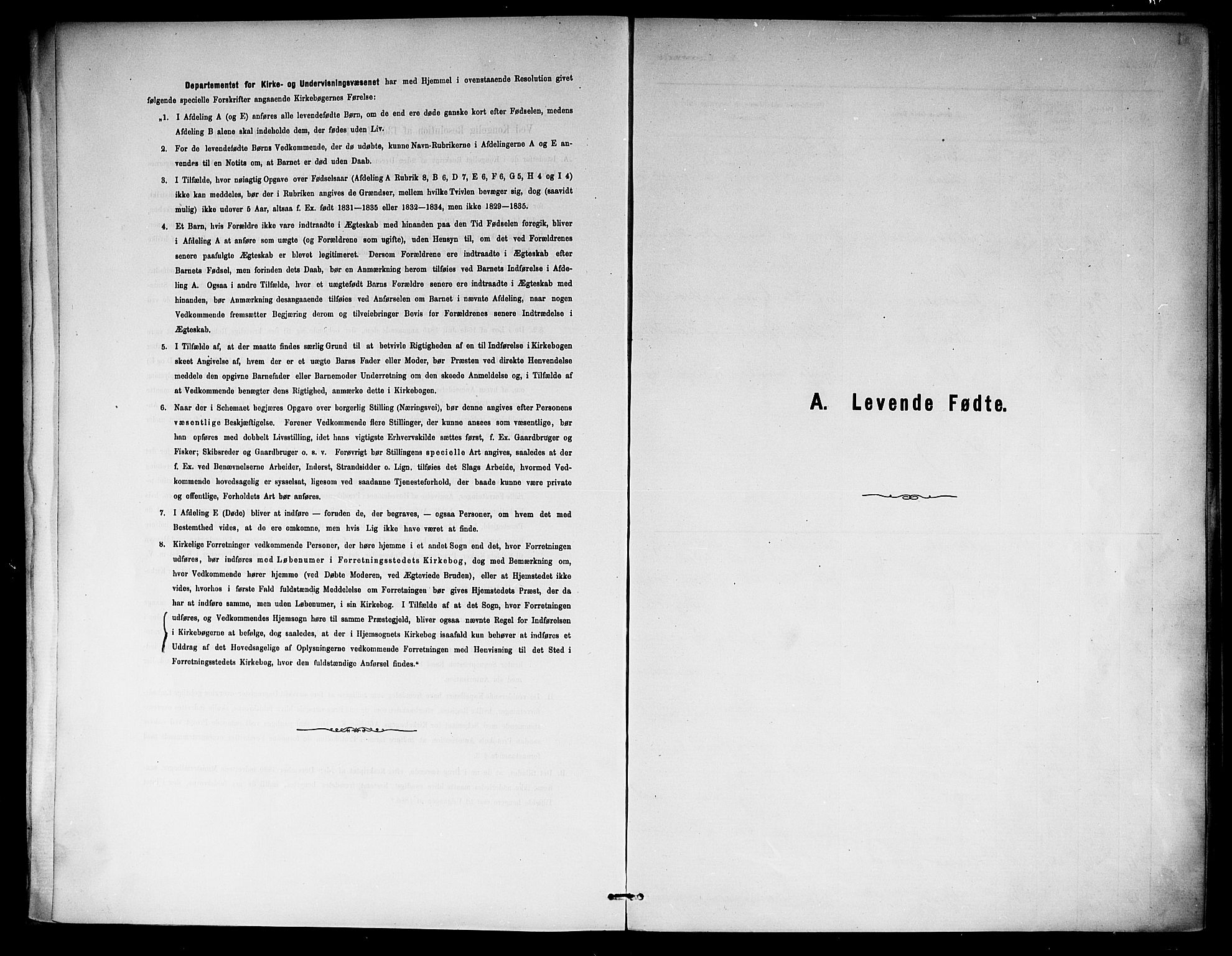 Ål kirkebøker, SAKO/A-249/F/Fb/L0001: Parish register (official) no. II 1, 1882-1899
