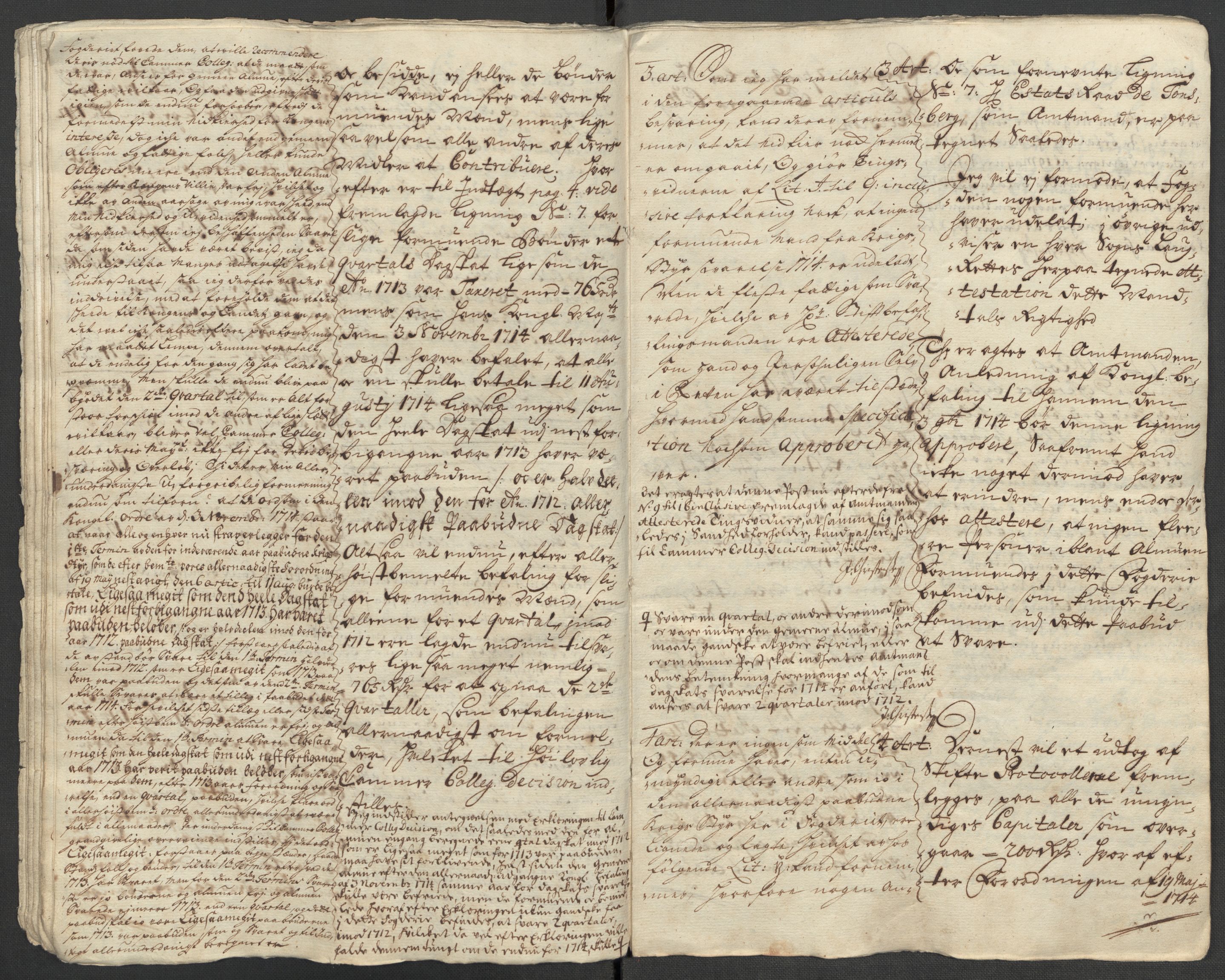 Rentekammeret inntil 1814, Reviderte regnskaper, Fogderegnskap, AV/RA-EA-4092/R17/L1183: Fogderegnskap Gudbrandsdal, 1714, p. 254