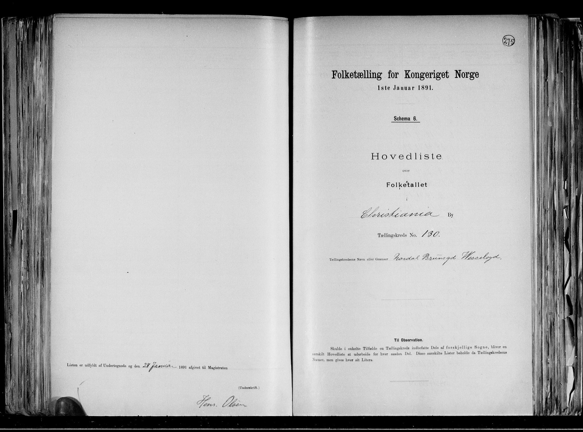 RA, 1891 census for 0301 Kristiania, 1891, p. 62614