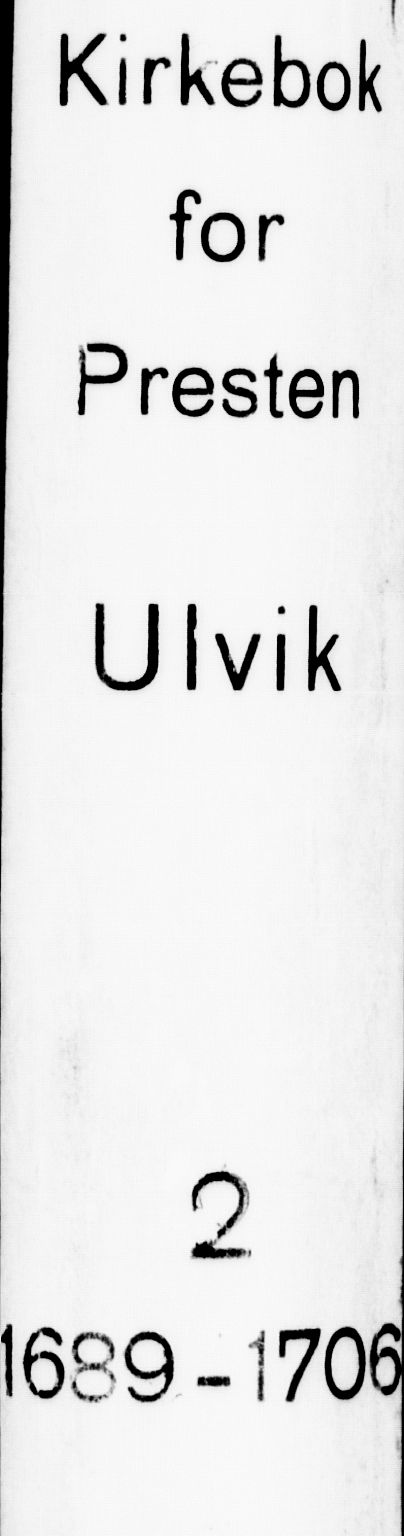 Ulvik sokneprestembete, SAB/A-78801/H/Haa: Parish register (official) no. A 2, 1689-1706