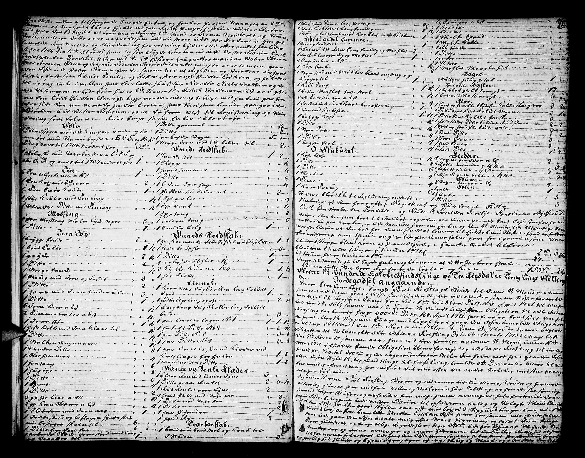 Aker sorenskriveri, AV/SAO-A-10895/H/Hb/L0008a: Skifteprotokoll, 1746-1750, p. 5b-6a