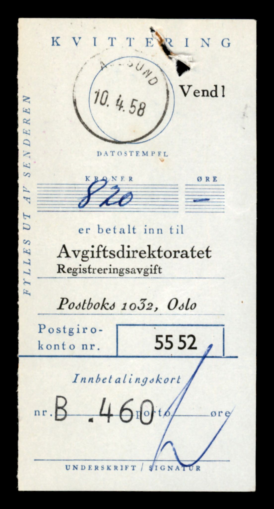 Møre og Romsdal vegkontor - Ålesund trafikkstasjon, AV/SAT-A-4099/F/Fe/L0019: Registreringskort for kjøretøy T 10228 - T 10350, 1927-1998, p. 1103