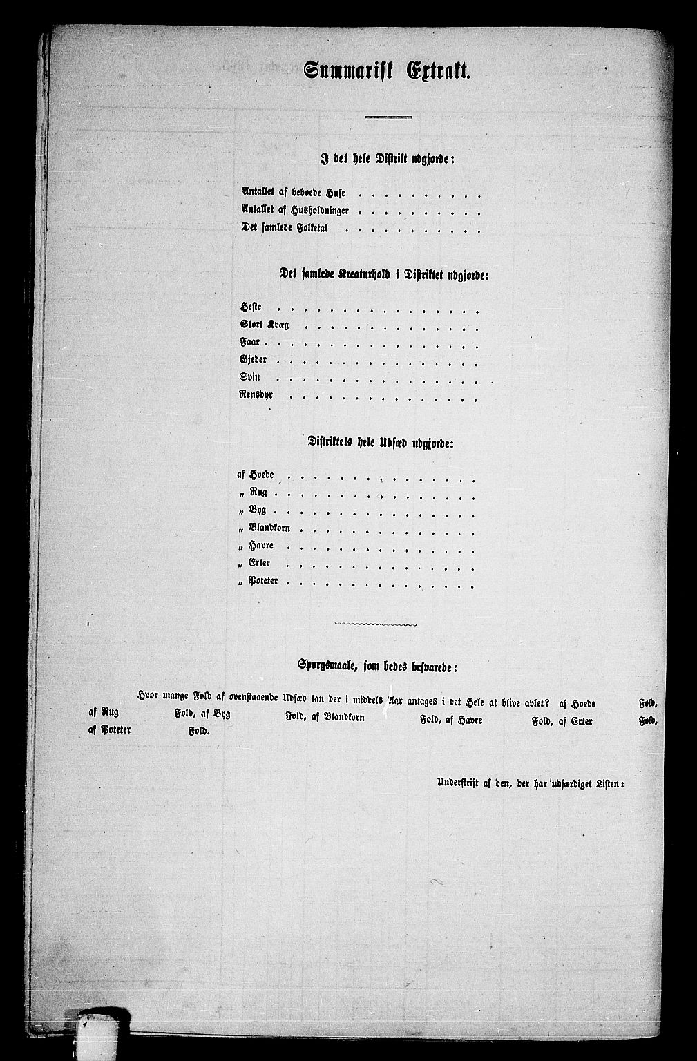 RA, 1865 census for Hemne, 1865, p. 157