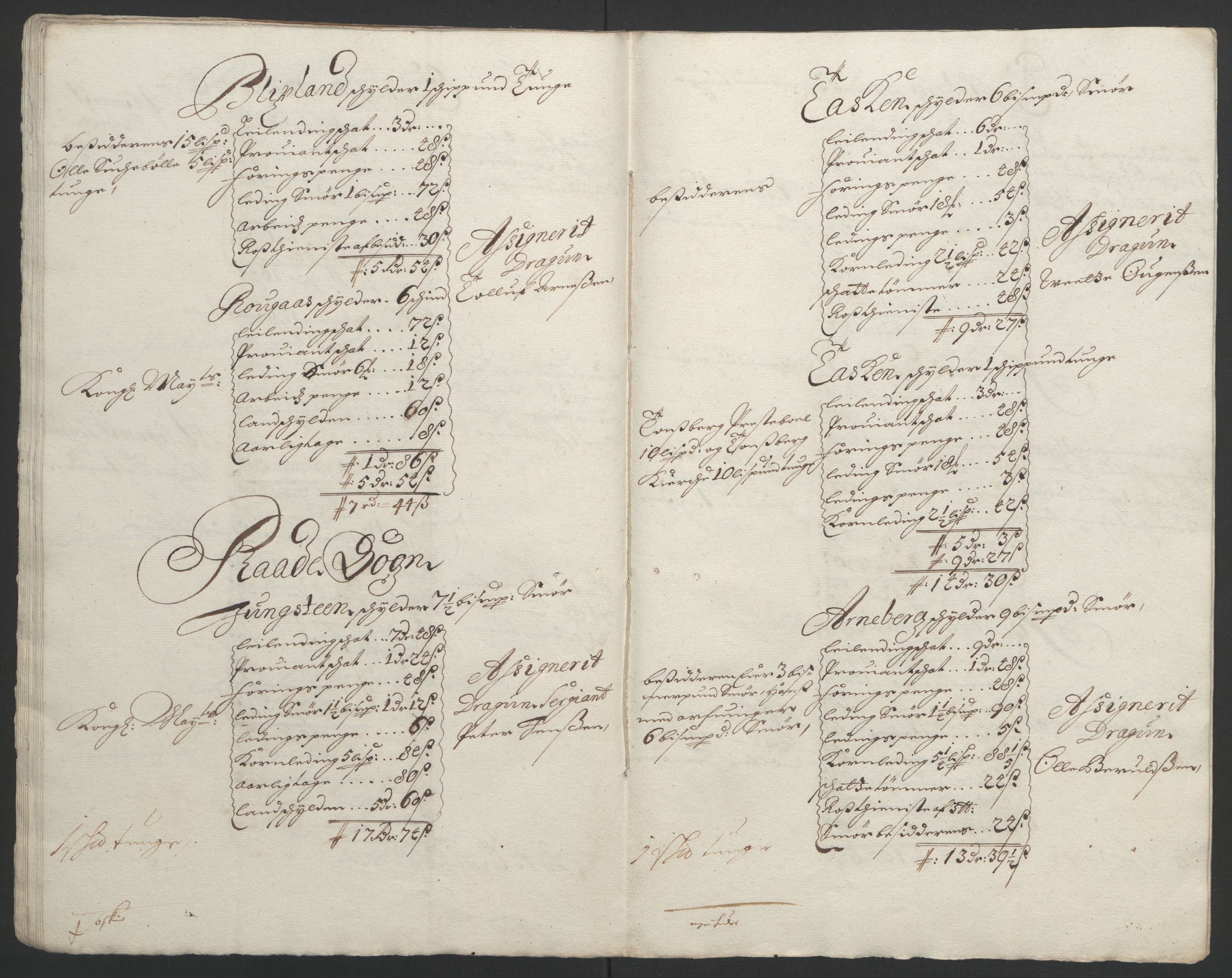 Rentekammeret inntil 1814, Reviderte regnskaper, Fogderegnskap, AV/RA-EA-4092/R04/L0122: Fogderegnskap Moss, Onsøy, Tune, Veme og Åbygge, 1695, p. 339