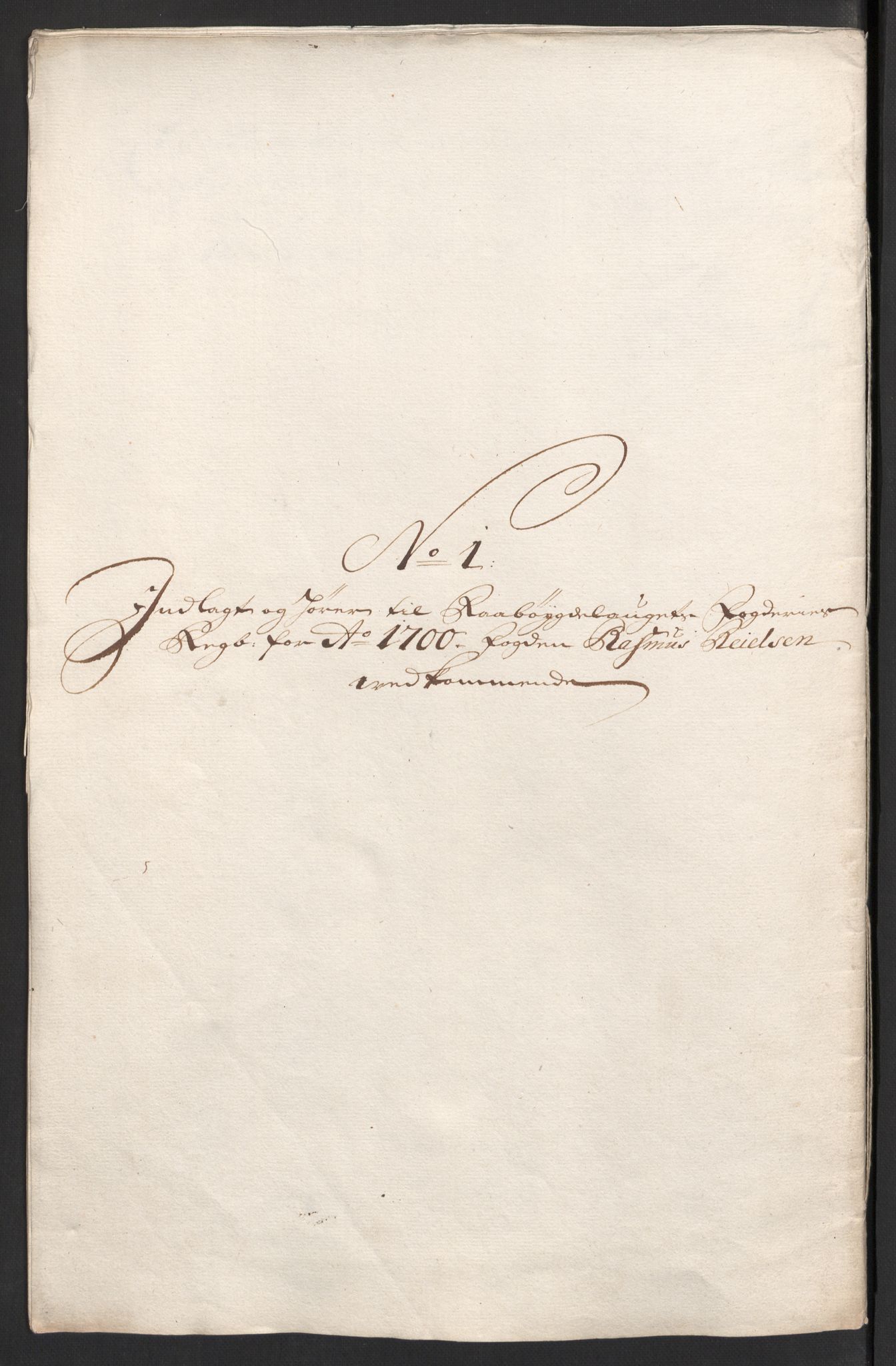 Rentekammeret inntil 1814, Reviderte regnskaper, Fogderegnskap, AV/RA-EA-4092/R40/L2446: Fogderegnskap Råbyggelag, 1700-1702, p. 29