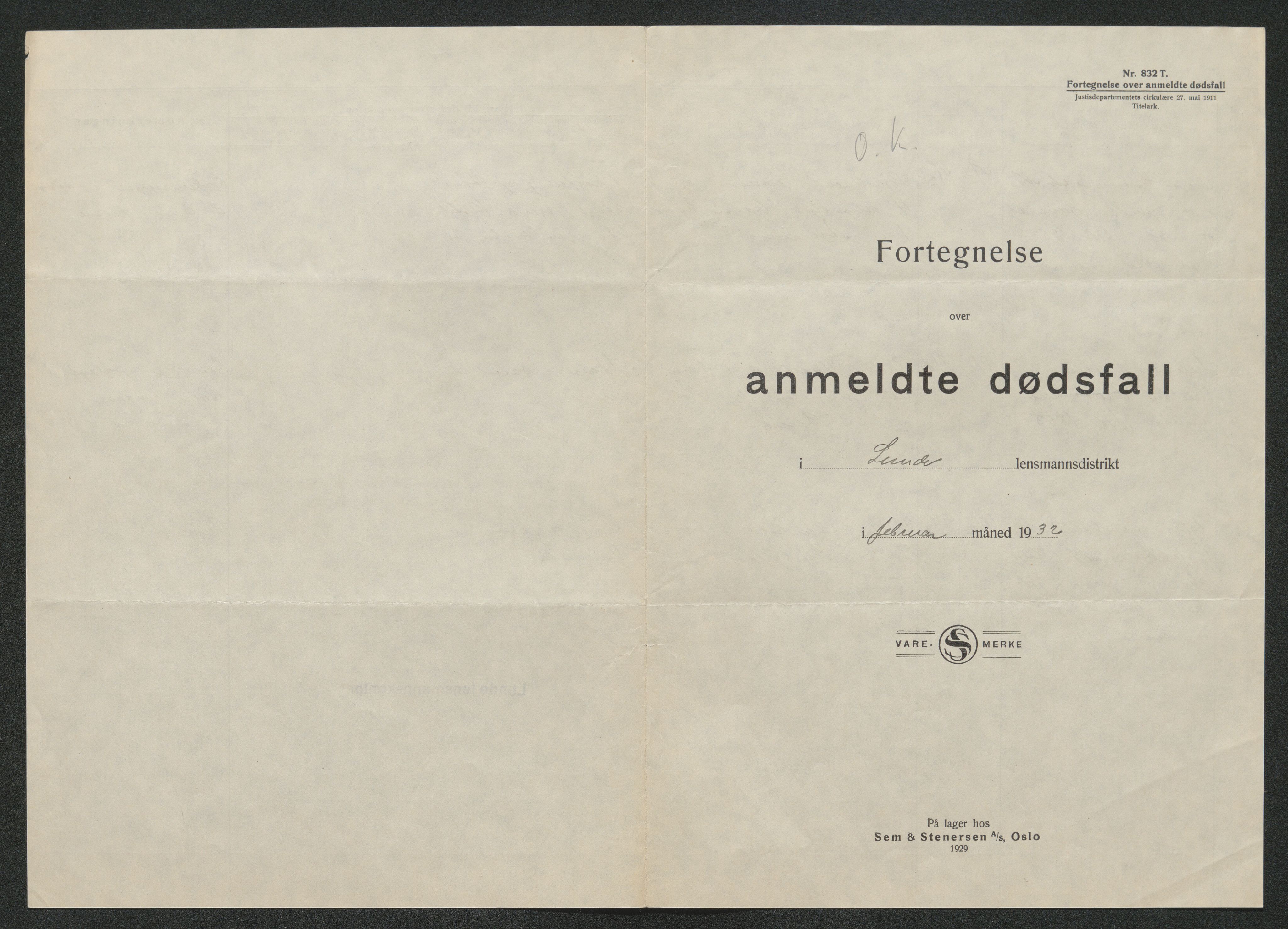 Nedre Telemark sorenskriveri, AV/SAKO-A-135/H/Ha/Hab/L0008: Dødsfallsfortegnelser
, 1931-1935, p. 385