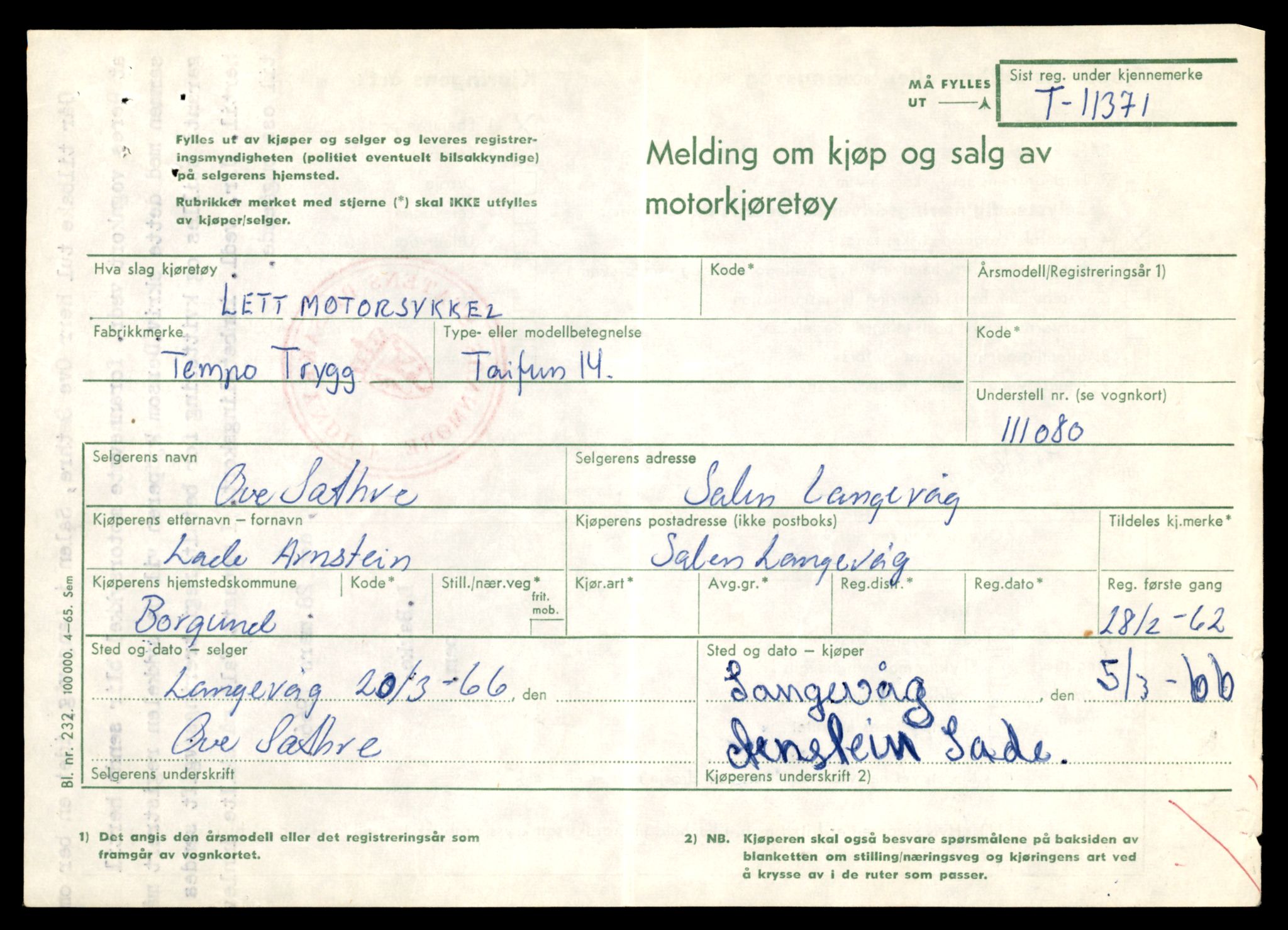 Møre og Romsdal vegkontor - Ålesund trafikkstasjon, AV/SAT-A-4099/F/Fe/L0028: Registreringskort for kjøretøy T 11290 - T 11429, 1927-1998, p. 1733