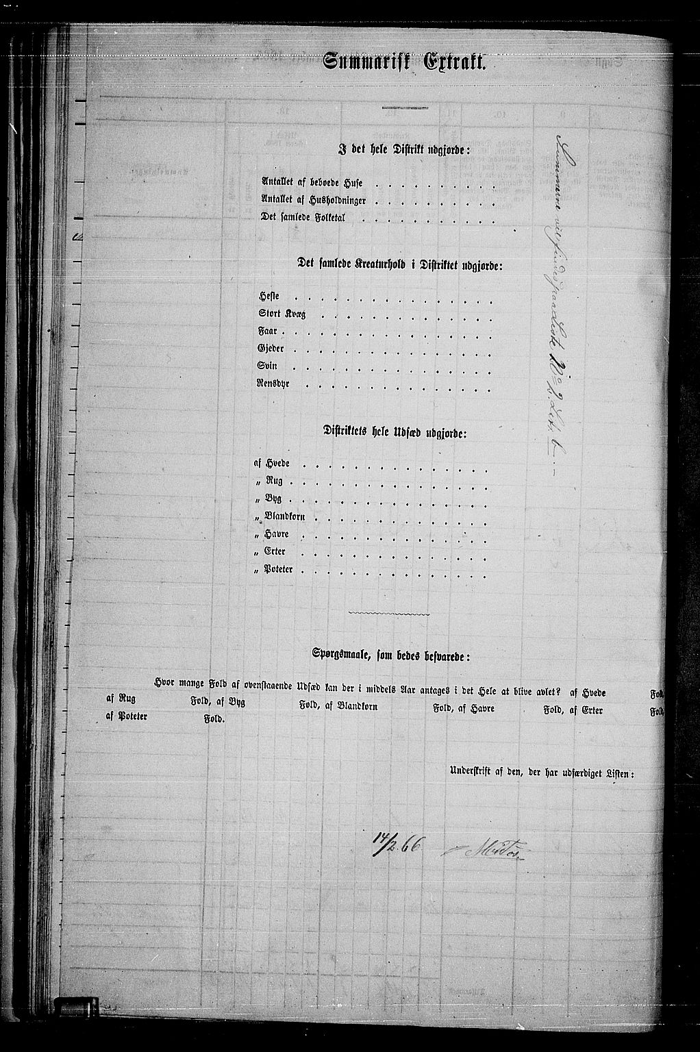 RA, 1865 census for Skiptvet, 1865, p. 44