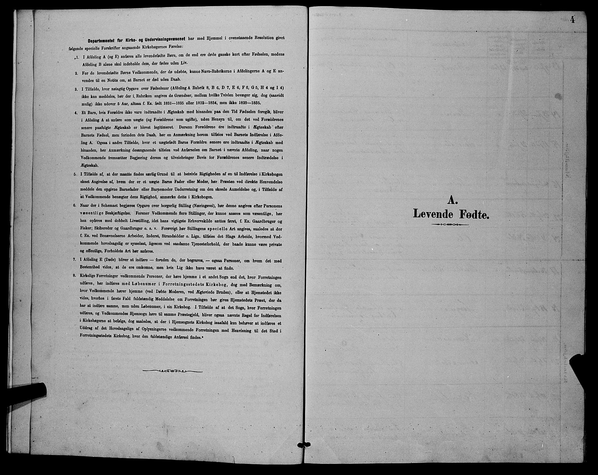 Sirdal sokneprestkontor, SAK/1111-0036/F/Fb/Fbb/L0003: Parish register (copy) no. B 3, 1878-1894, p. 4