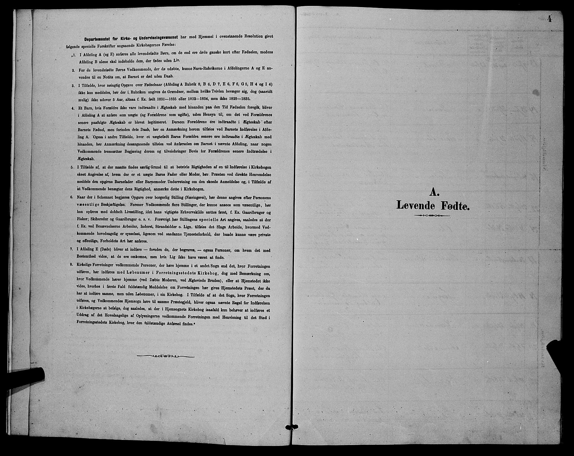Sirdal sokneprestkontor, AV/SAK-1111-0036/F/Fb/Fbb/L0003: Parish register (copy) no. B 3, 1878-1894, p. 4