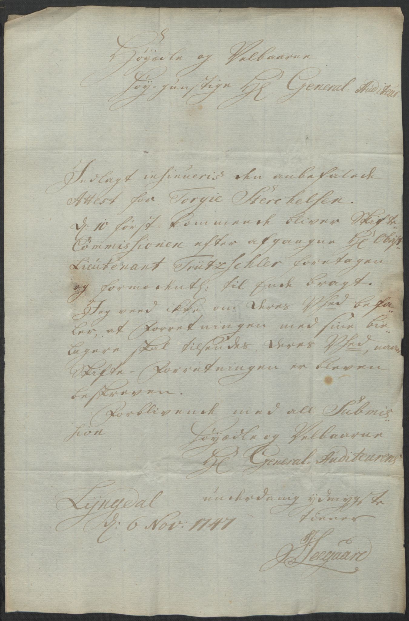 Forsvaret, Generalauditøren, AV/RA-RAFA-1772/F/Fj/Fja/L0036: --, 1731-1822, p. 432