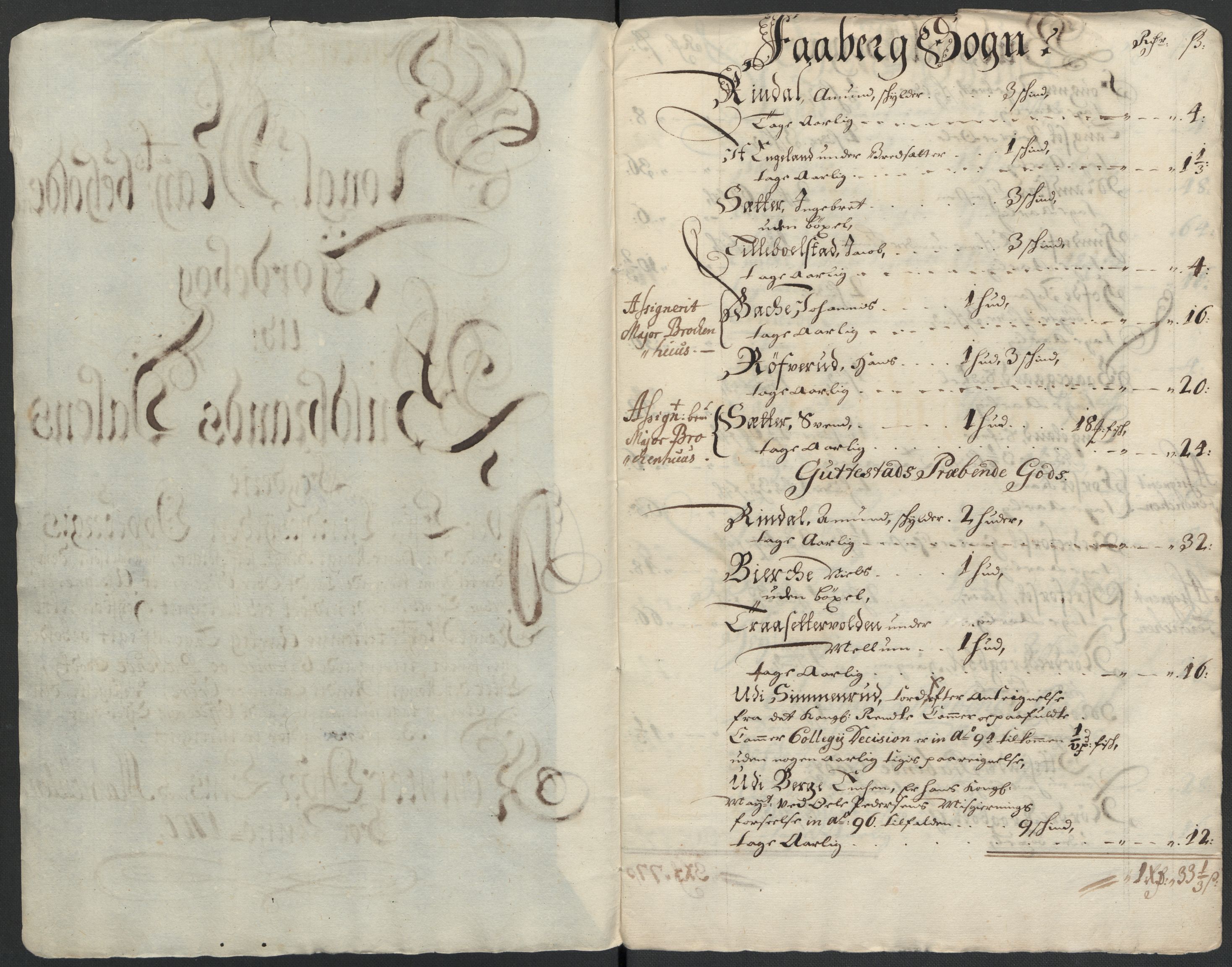 Rentekammeret inntil 1814, Reviderte regnskaper, Fogderegnskap, RA/EA-4092/R17/L1173: Fogderegnskap Gudbrandsdal, 1700, p. 39