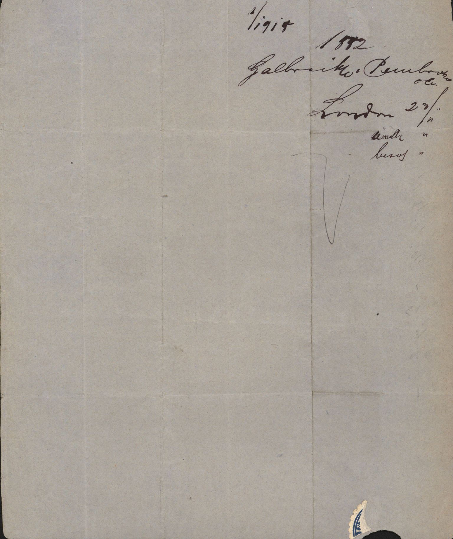 Pa 63 - Østlandske skibsassuranceforening, VEMU/A-1079/G/Ga/L0014/0009: Havaridokumenter / Peter, Olinda, Prinds Chr. August, Poseidon, 1882, p. 30