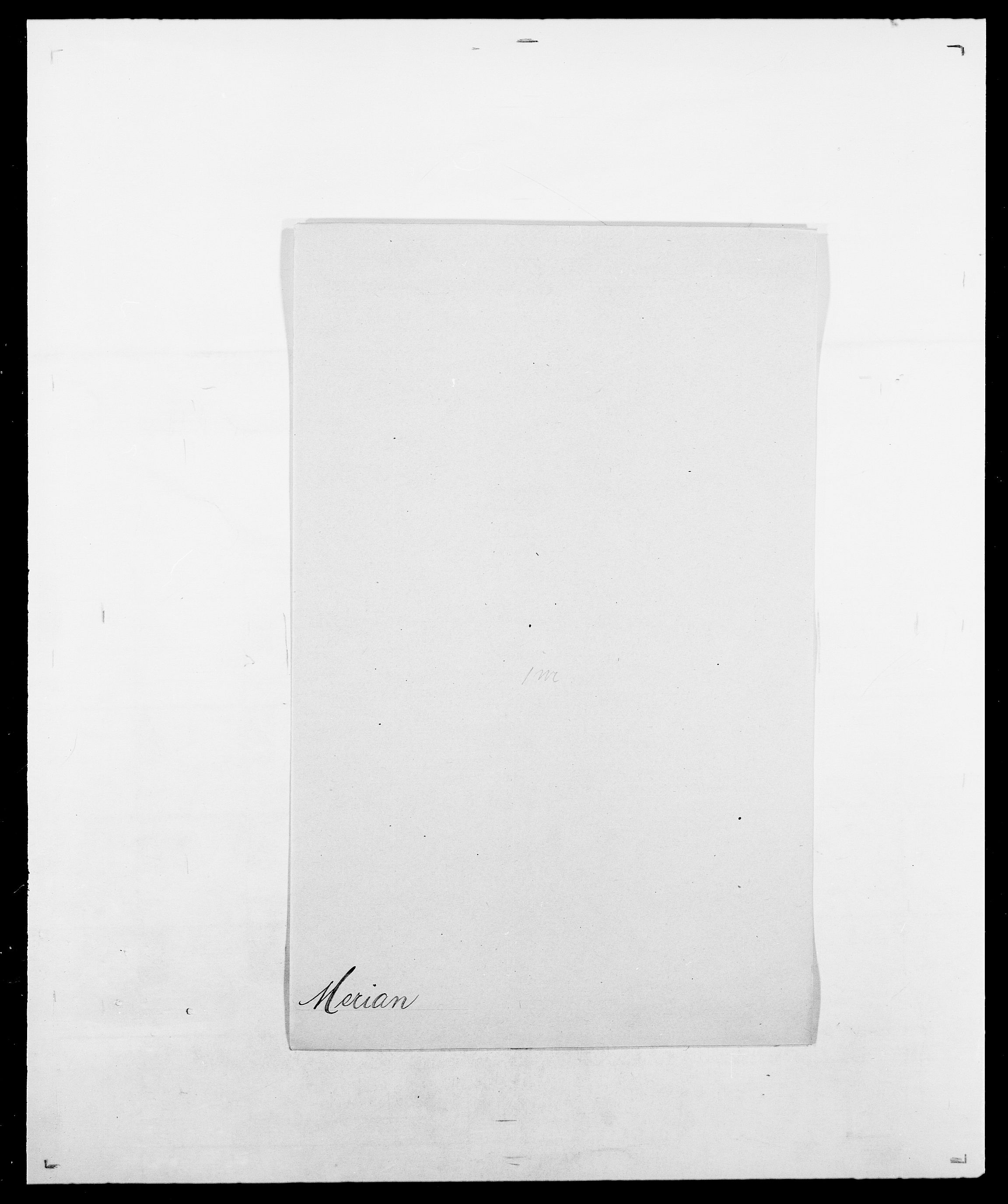Delgobe, Charles Antoine - samling, SAO/PAO-0038/D/Da/L0026: Mechelby - Montoppidan, p. 321