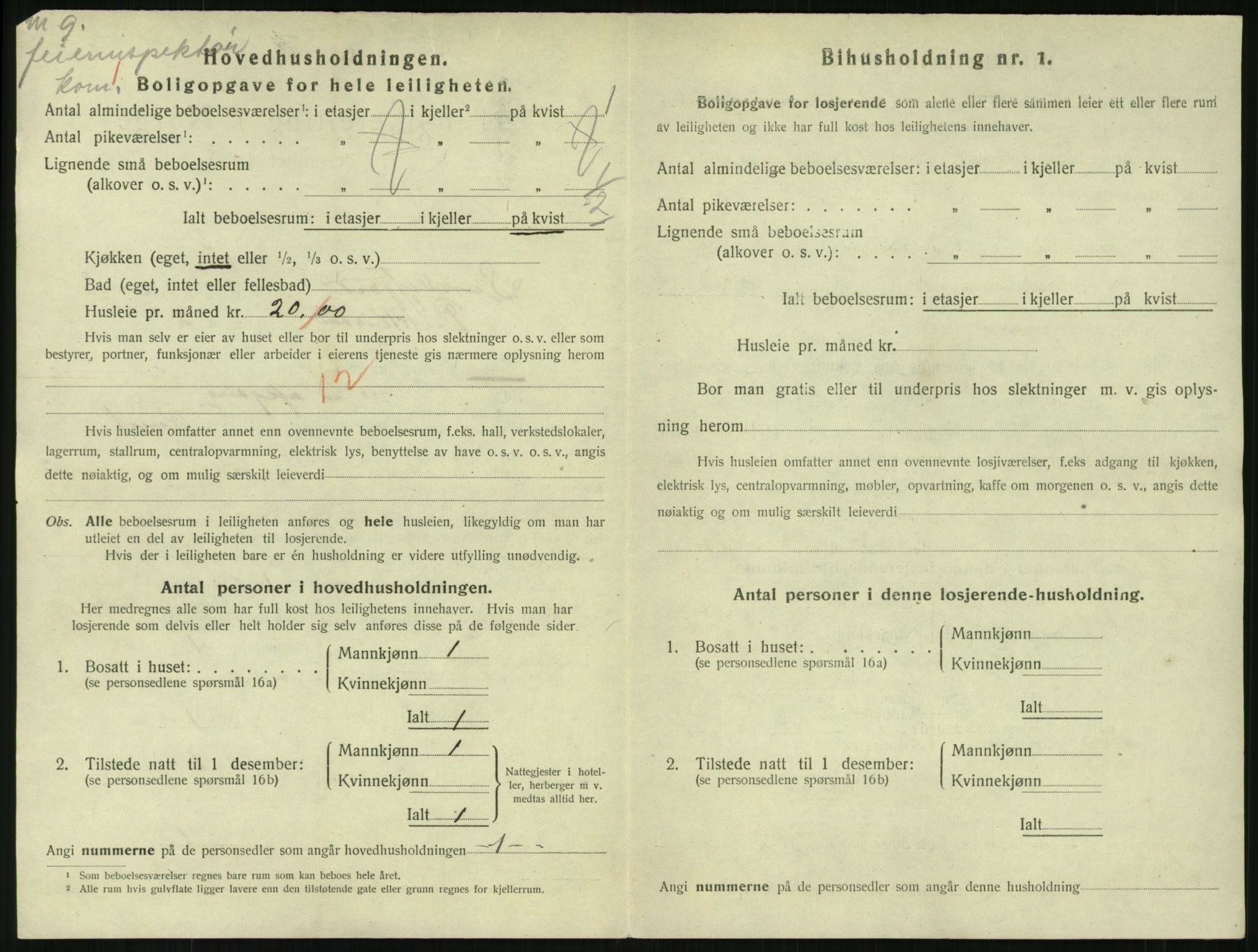 SAKO, 1920 census for Sandefjord, 1920, p. 3197