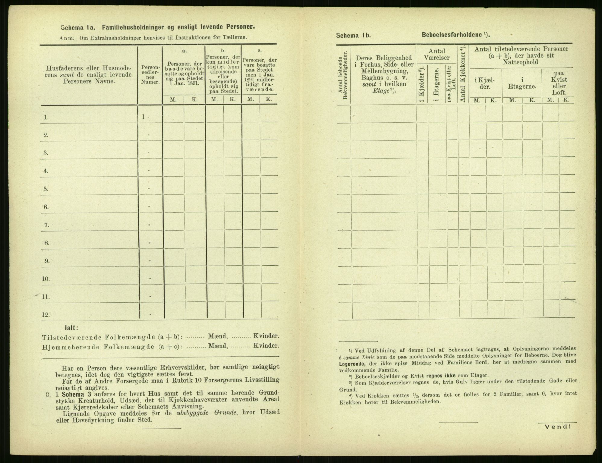 RA, 1891 census for 0301 Kristiania, 1891, p. 159075