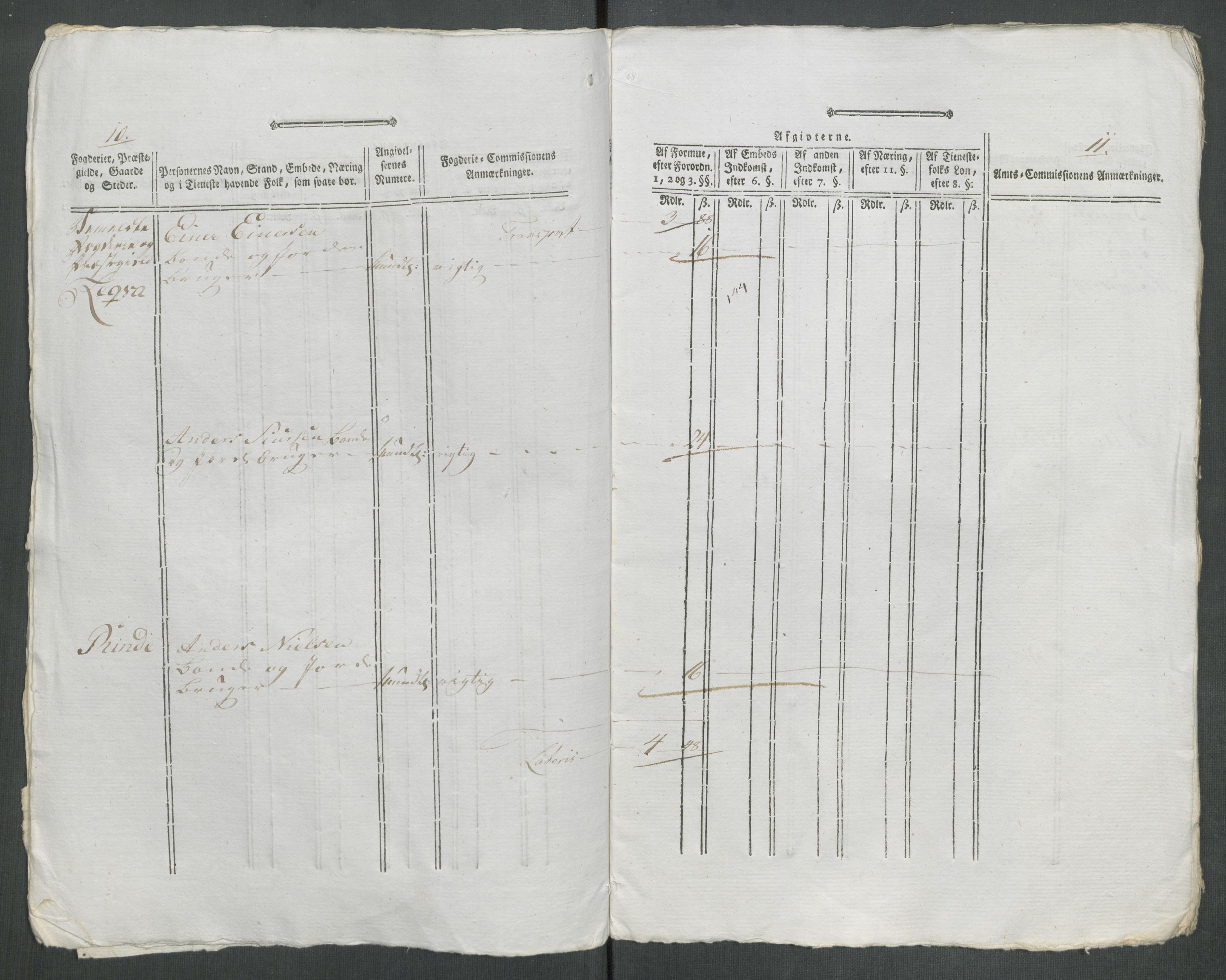 Rentekammeret inntil 1814, Reviderte regnskaper, Mindre regnskaper, AV/RA-EA-4068/Rf/Rfe/L0057: Ytre og Indre Sogn fogderi, 1789, p. 338