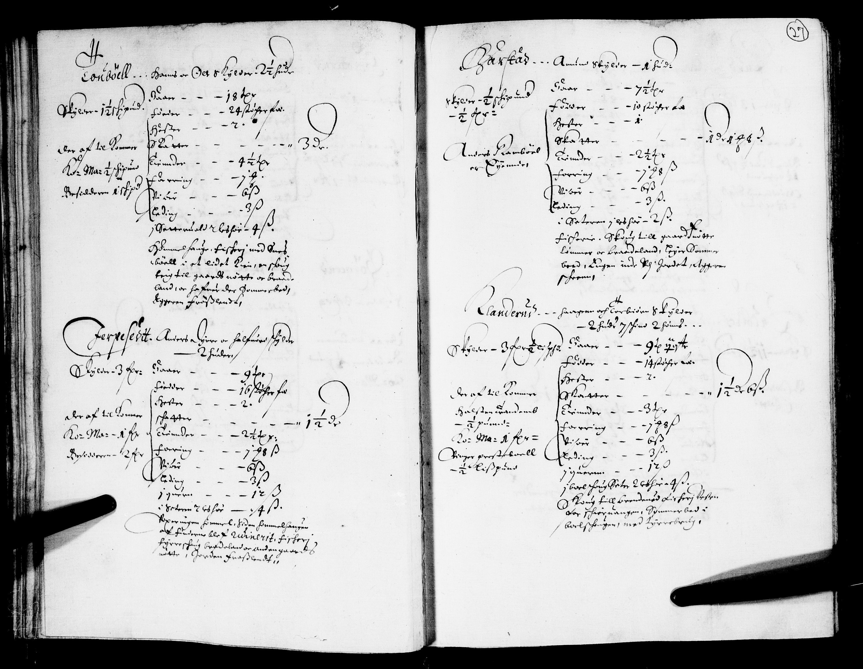 Rentekammeret inntil 1814, Realistisk ordnet avdeling, AV/RA-EA-4070/N/Nb/Nba/L0011: Odal, Solør og Østerdalen fogderi, 1667, p. 26b-27a
