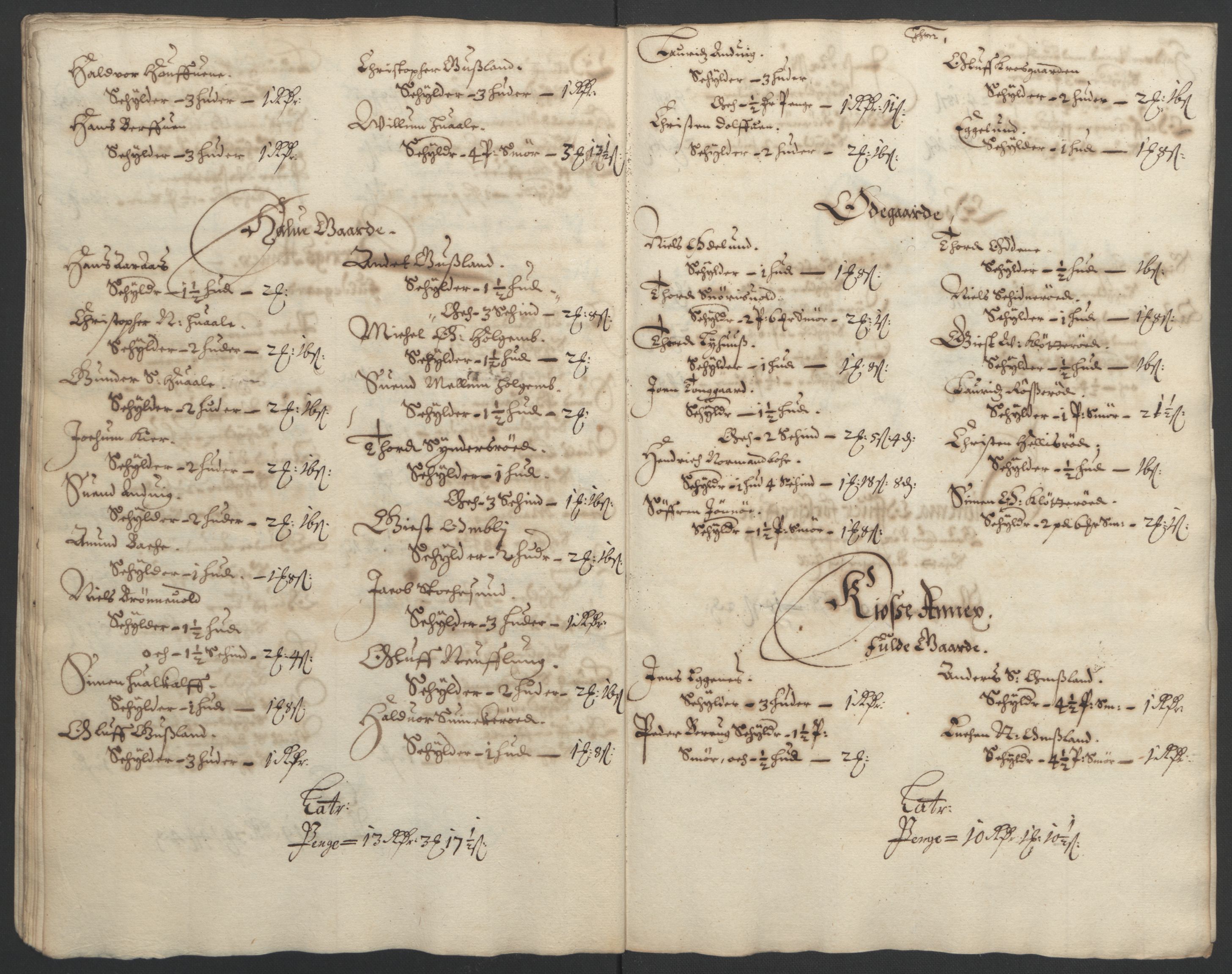 Rentekammeret inntil 1814, Reviderte regnskaper, Fogderegnskap, AV/RA-EA-4092/R33/L1965: Fogderegnskap Larvik grevskap, 1669-1670, p. 51