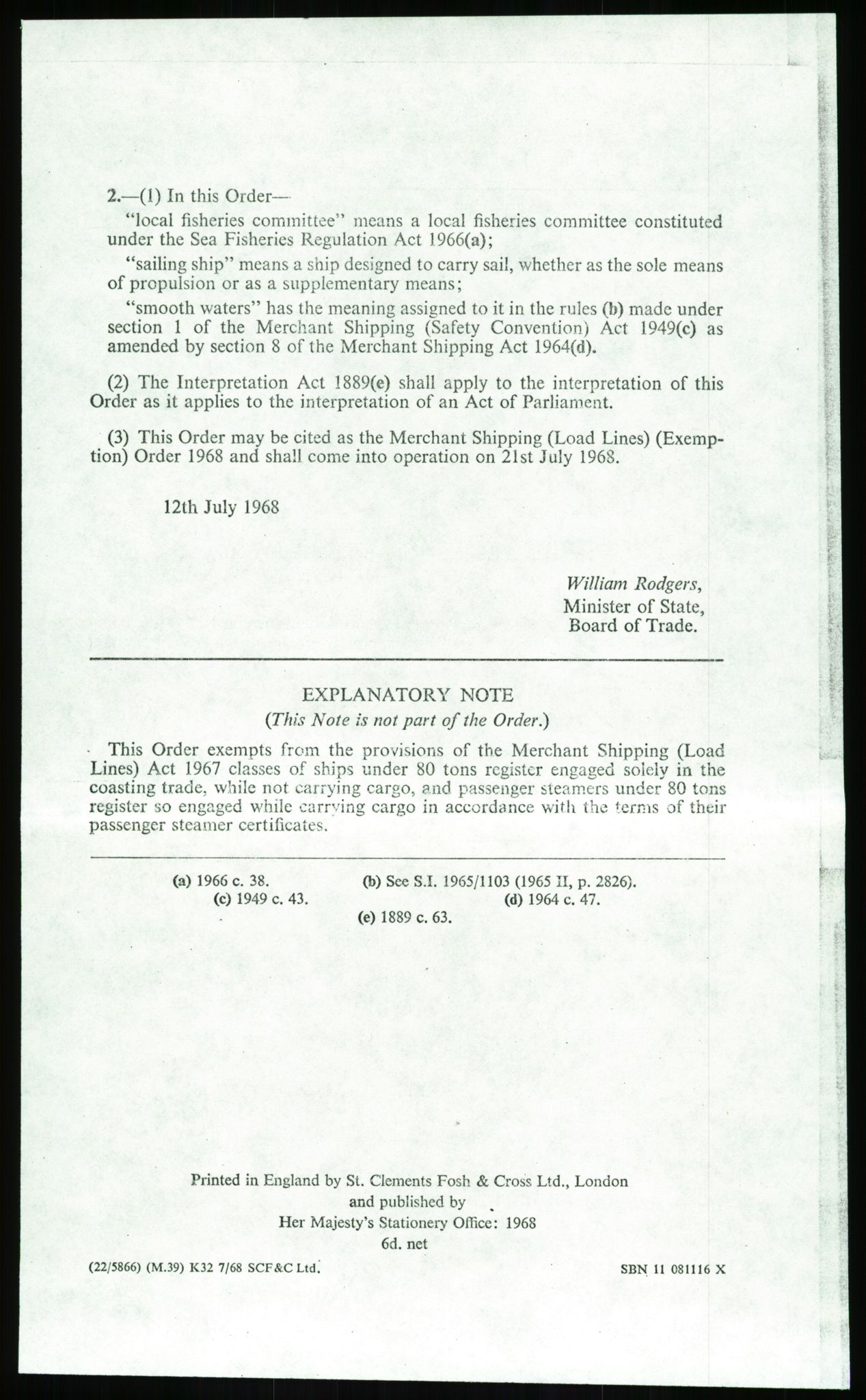 Justisdepartementet, Granskningskommisjonen ved Alexander Kielland-ulykken 27.3.1980, AV/RA-S-1165/D/L0014: J Department of Energy (Doku.liste + J1-J10 av 11)/K Department of Trade (Doku.liste + K1-K4 av 4), 1980-1981, p. 1007