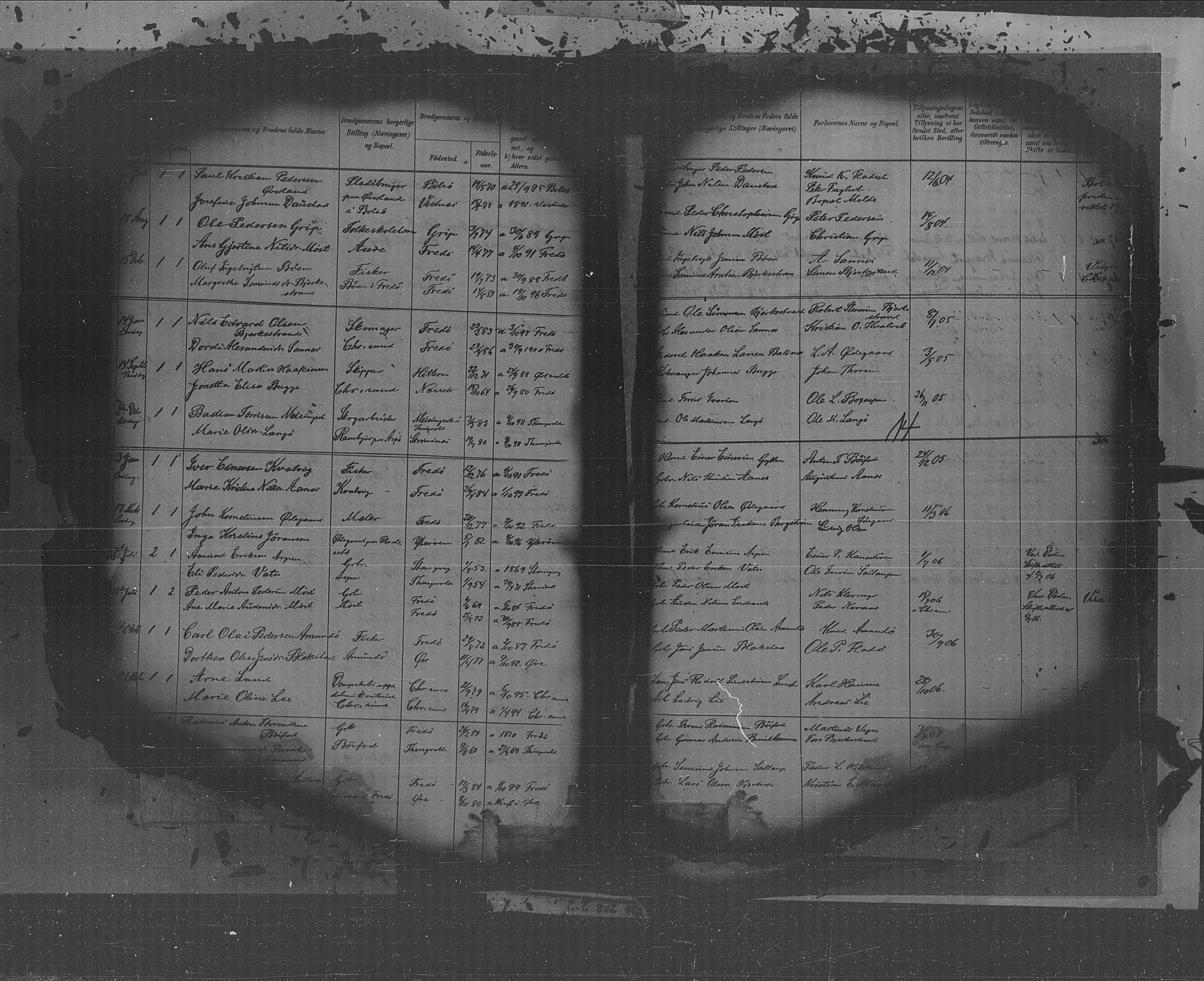 Kristiansund sokneprestkontor, SAT/A-1068/1/I/I1: Parish register (official) no. 30, 1880-1919, p. 14