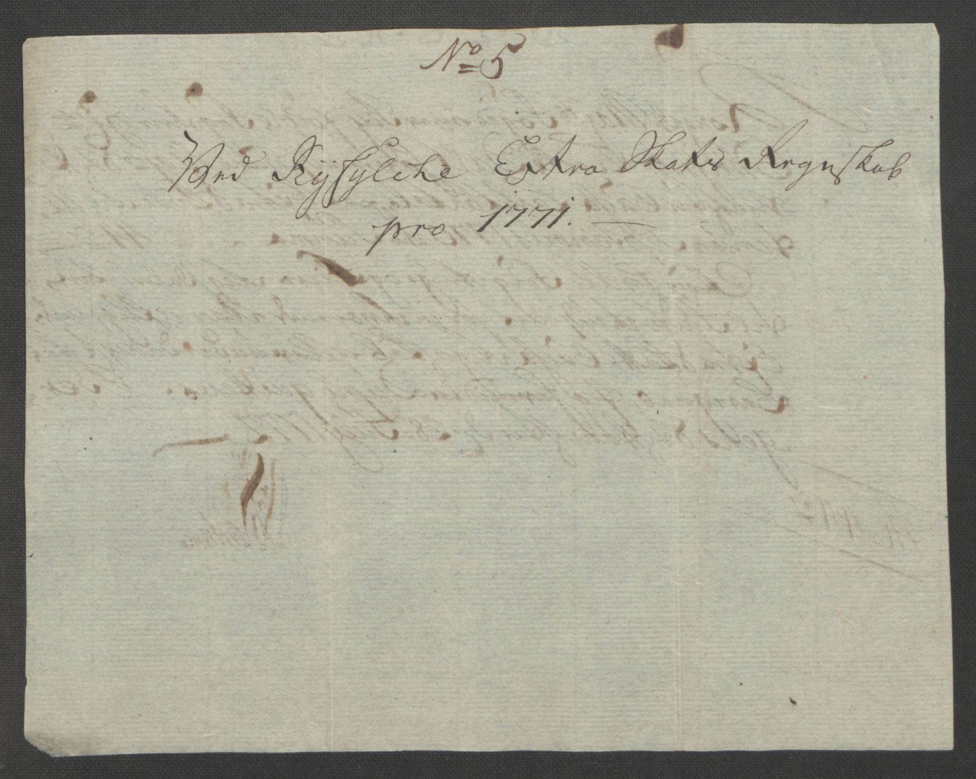 Rentekammeret inntil 1814, Reviderte regnskaper, Fogderegnskap, AV/RA-EA-4092/R47/L2972: Ekstraskatten Ryfylke, 1762-1780, p. 282