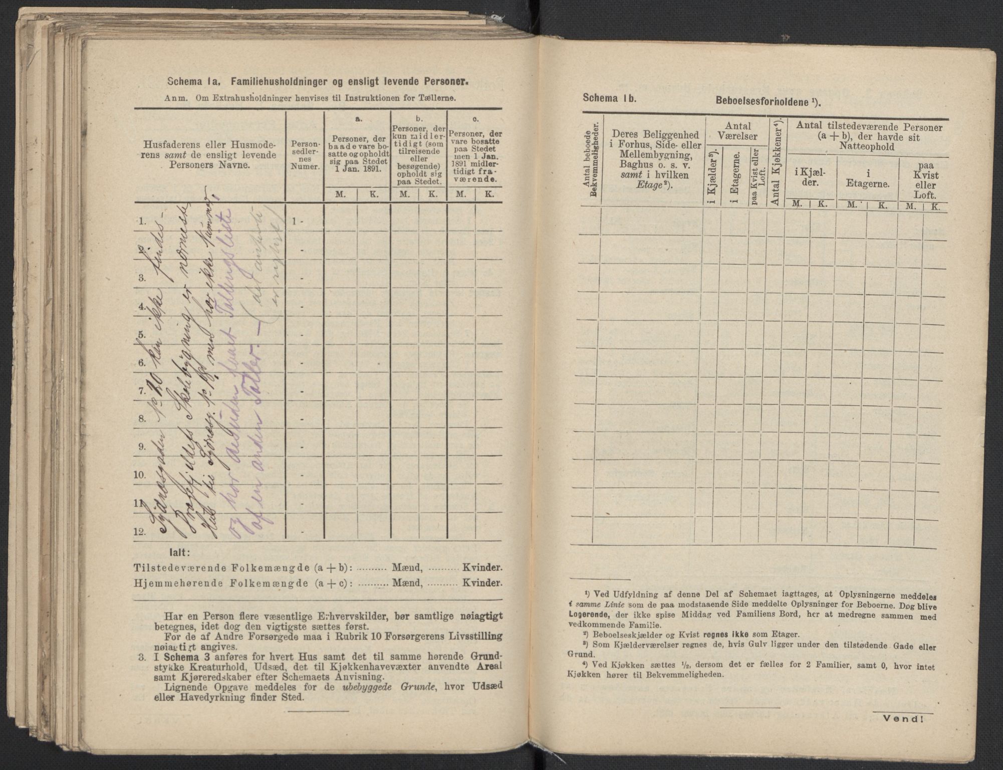 RA, 1891 Census for 1301 Bergen, 1891, p. 3778