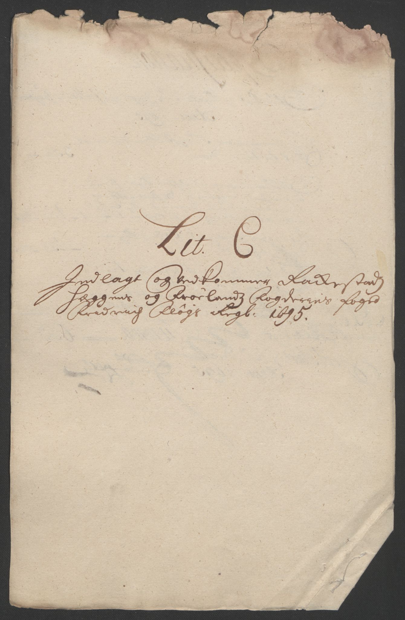 Rentekammeret inntil 1814, Reviderte regnskaper, Fogderegnskap, AV/RA-EA-4092/R07/L0285: Fogderegnskap Rakkestad, Heggen og Frøland, 1695, p. 29