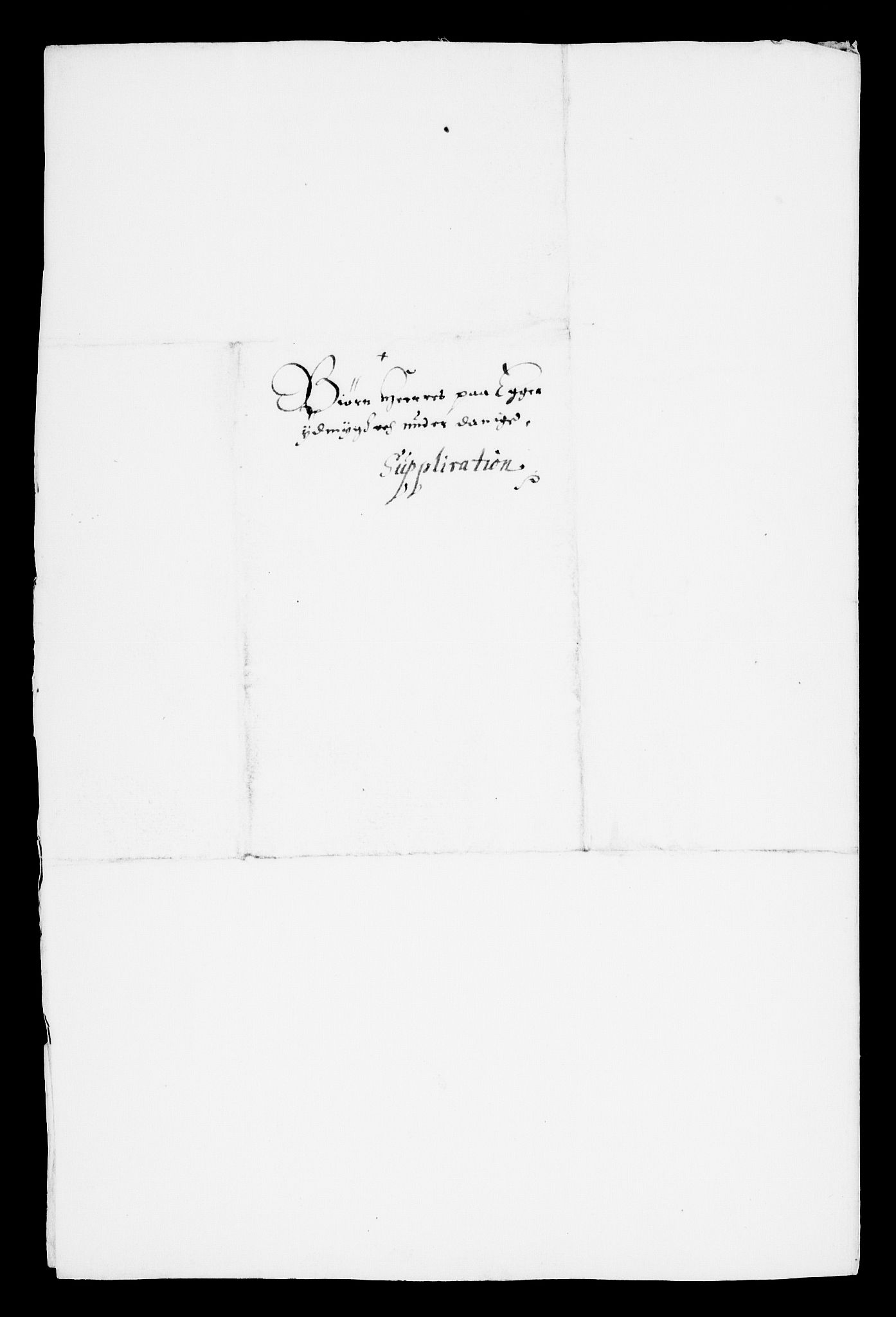 Danske Kanselli, Skapsaker, AV/RA-EA-4061/F/L0007: Skap 8, pakke 150A, litra A-V, 1644-1651, p. 23