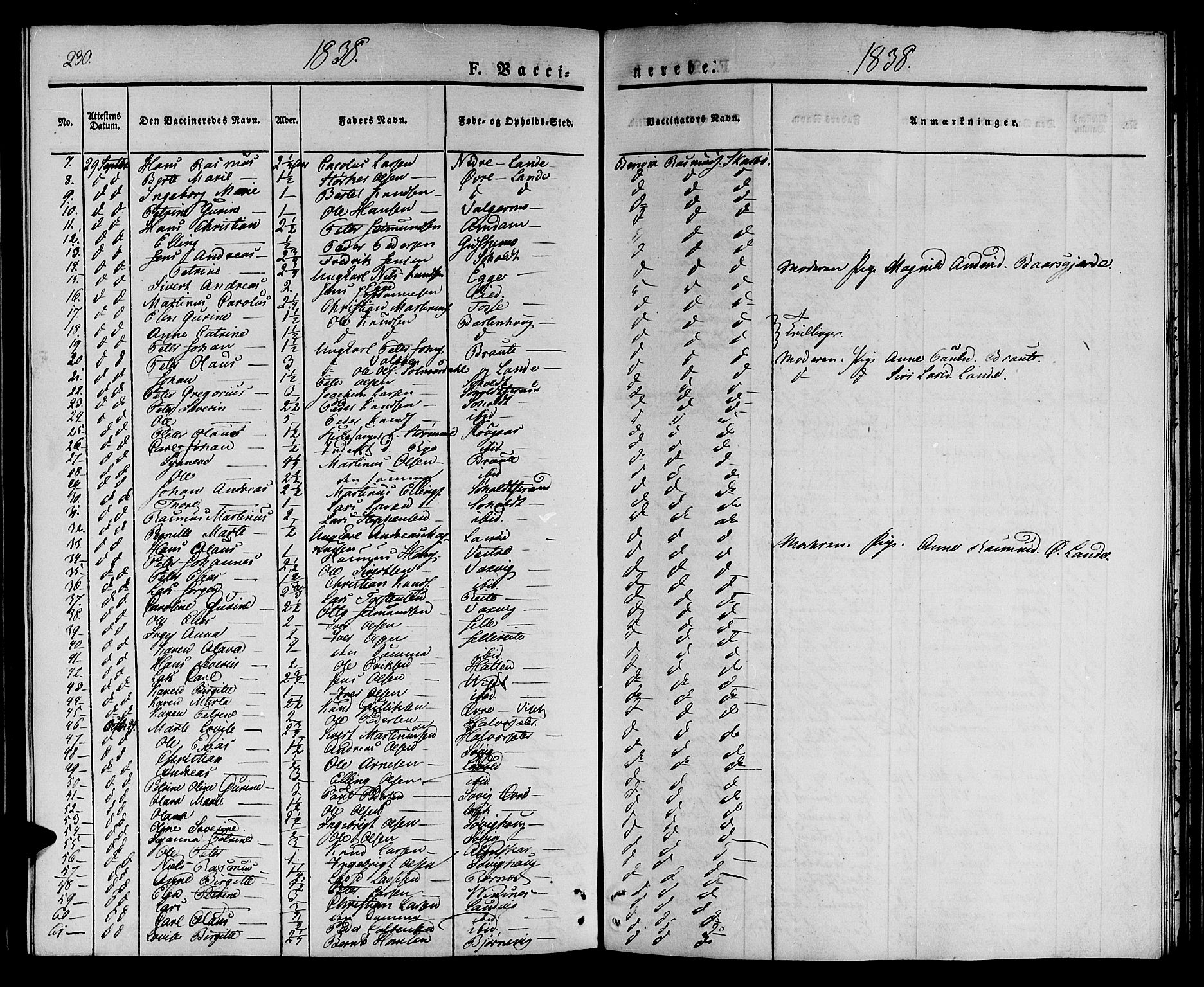 Ministerialprotokoller, klokkerbøker og fødselsregistre - Møre og Romsdal, SAT/A-1454/522/L0311: Parish register (official) no. 522A06, 1832-1842, p. 230