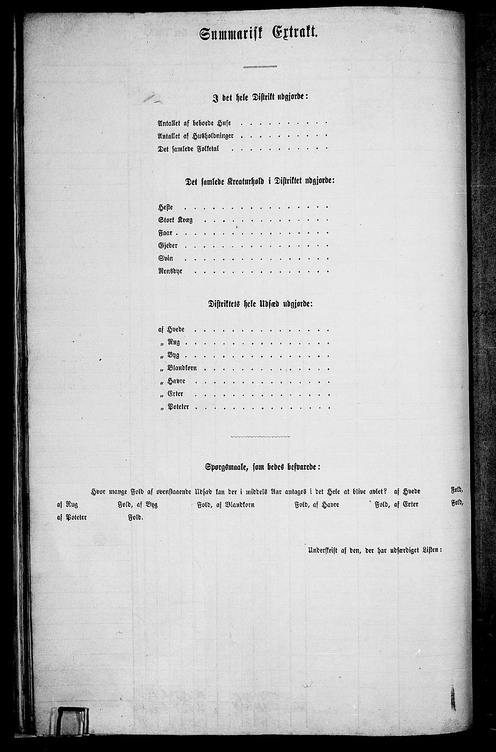 RA, 1865 census for Vågå, 1865, p. 206