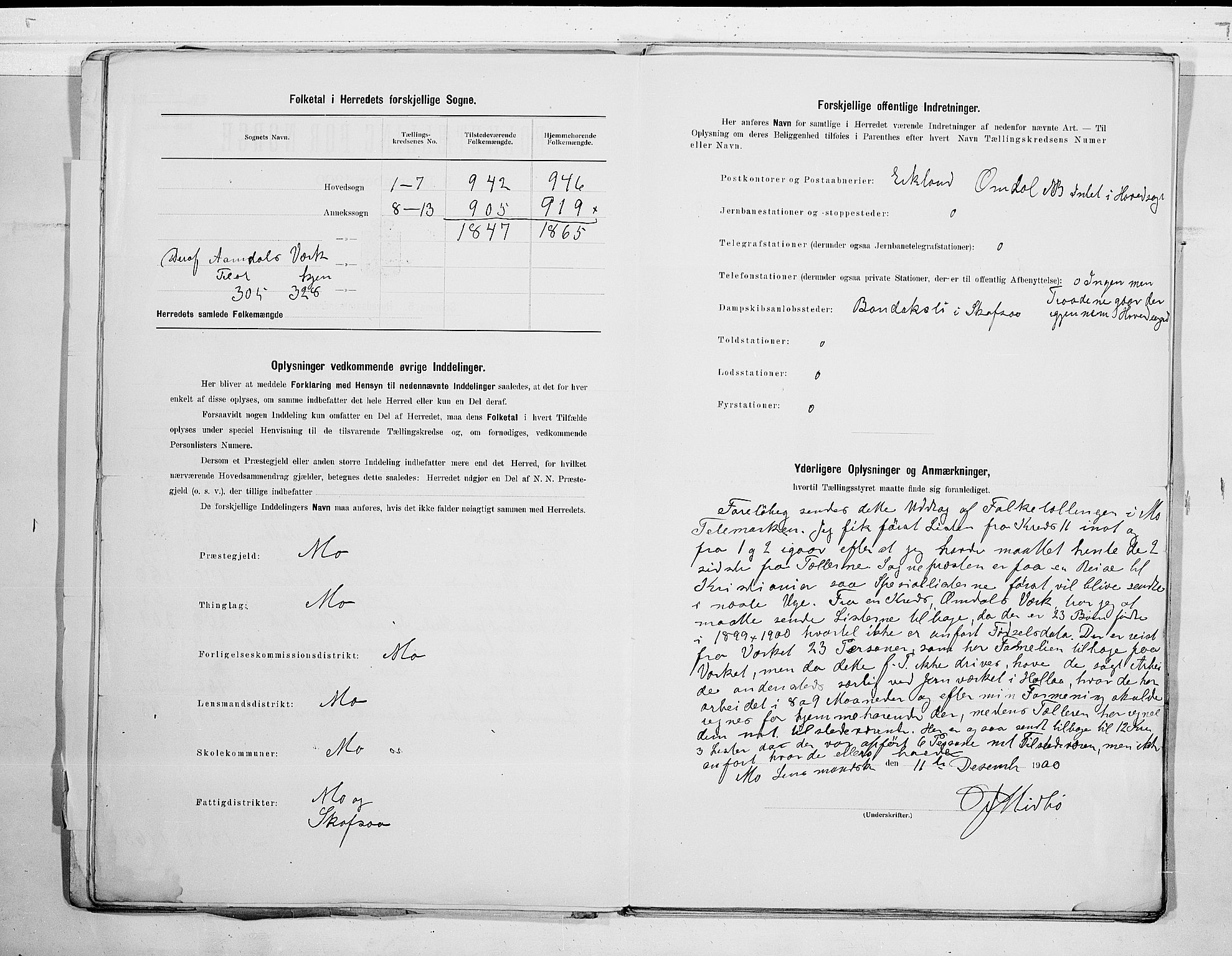 SAKO, 1900 census for Mo, 1900, p. 5